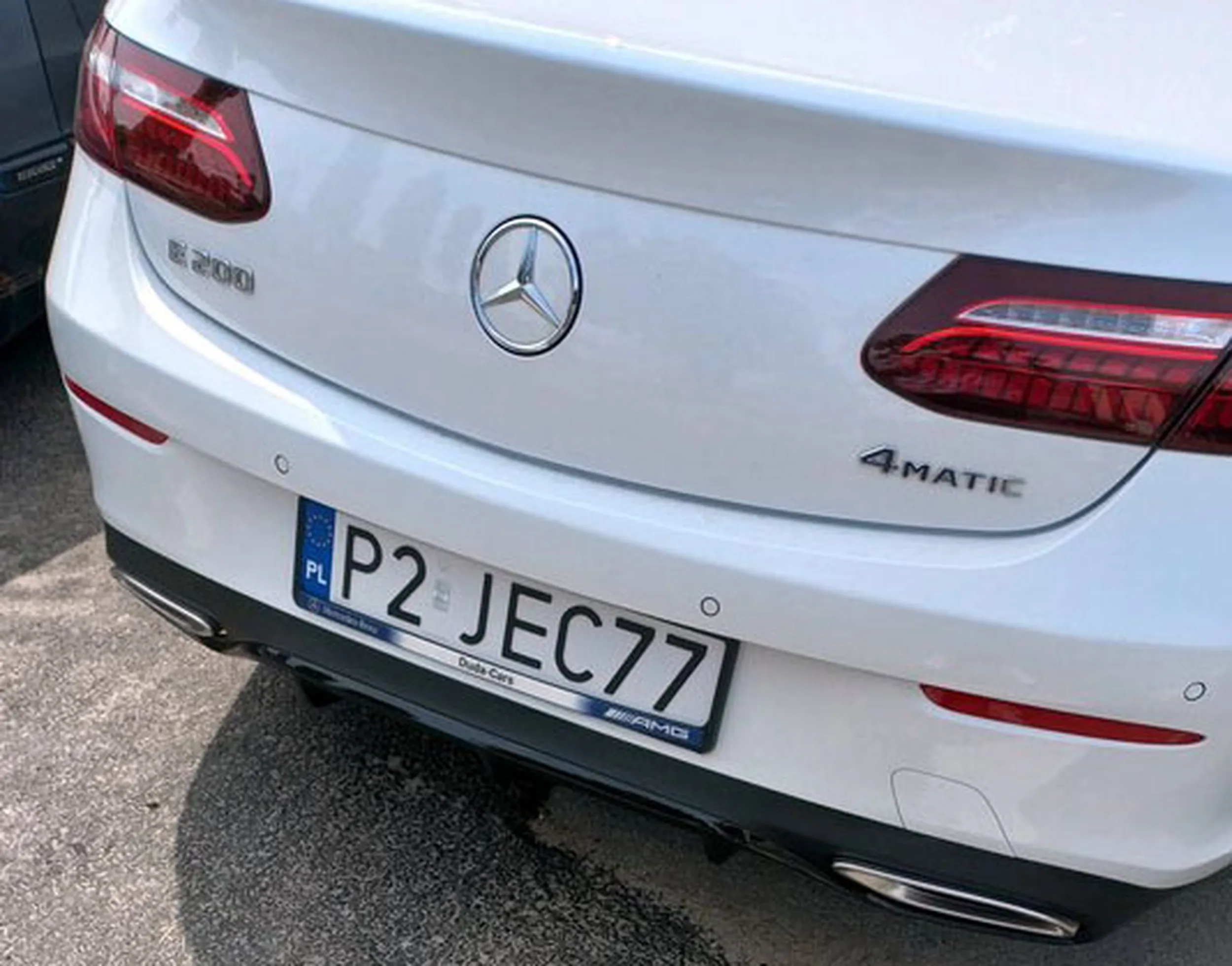 Fajny numer, blacha P2 JEC77