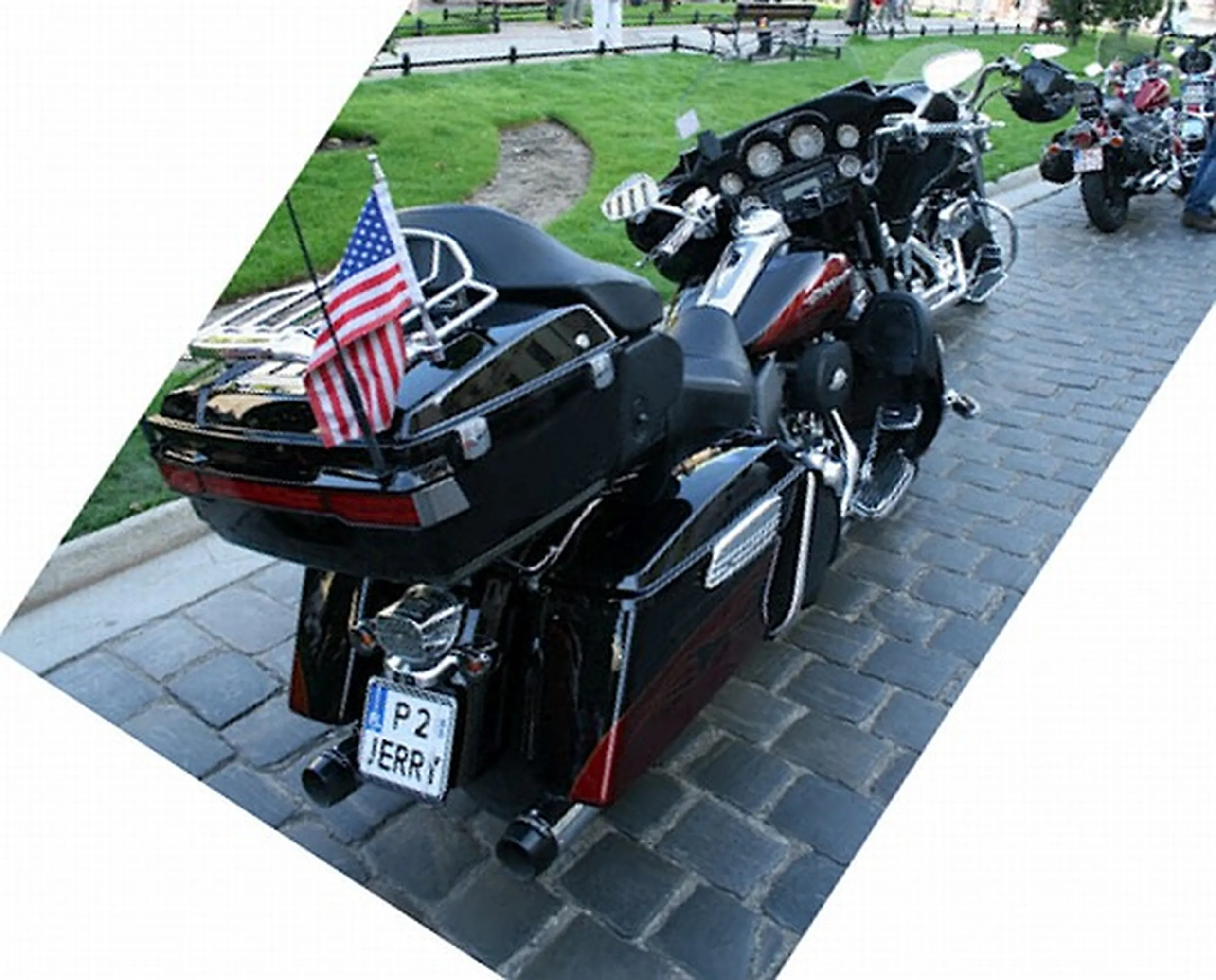 Fajny numer, blacha P2 JERRY