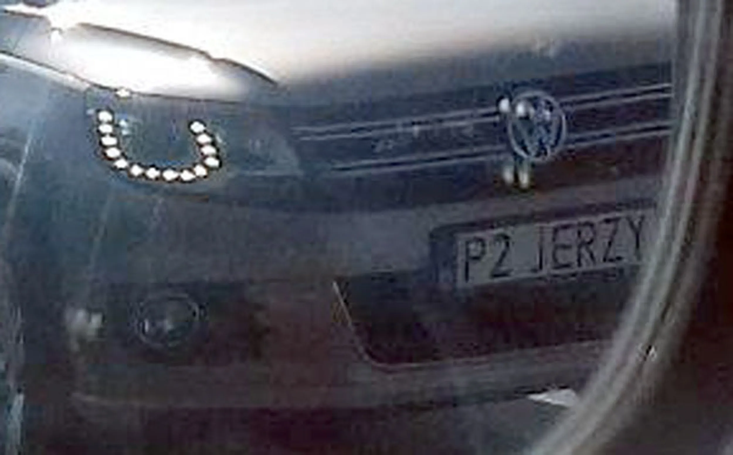 Fajny numer, blacha P2 JERZY