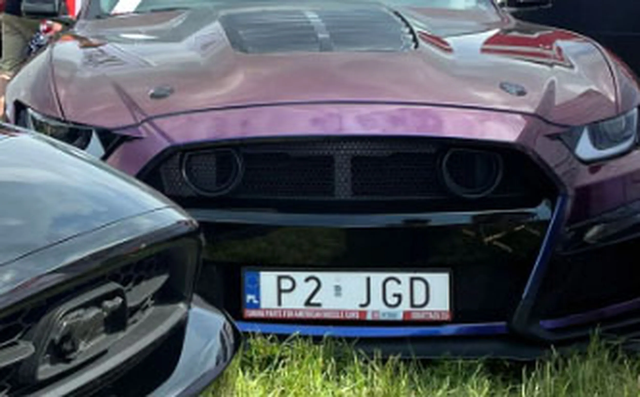 Fajny numer, blacha P2 JGD