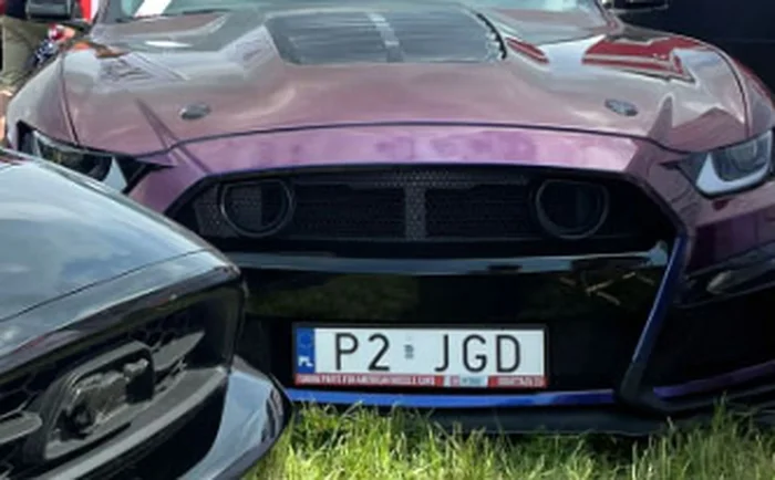 Fajny numer, blacha P2 JGD