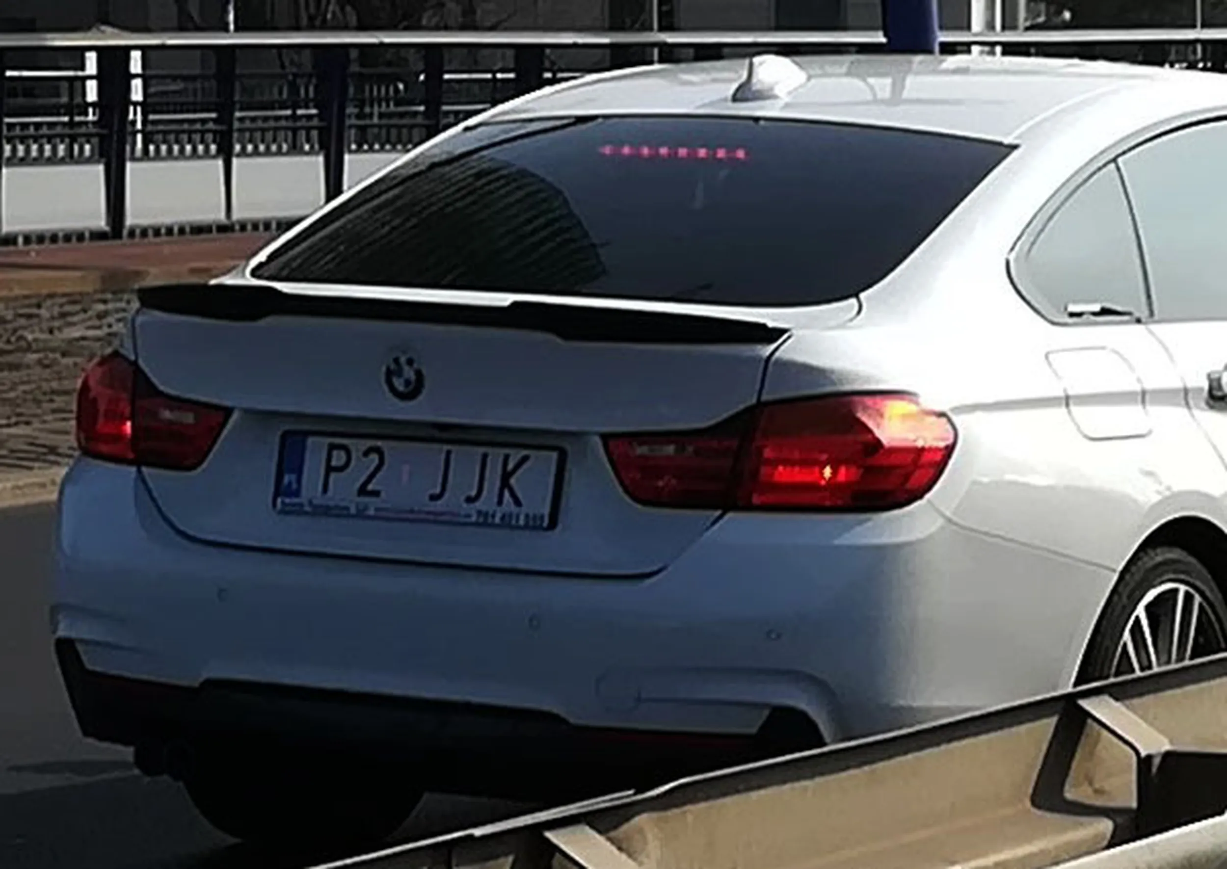 Fajny numer, blacha P2 JJK