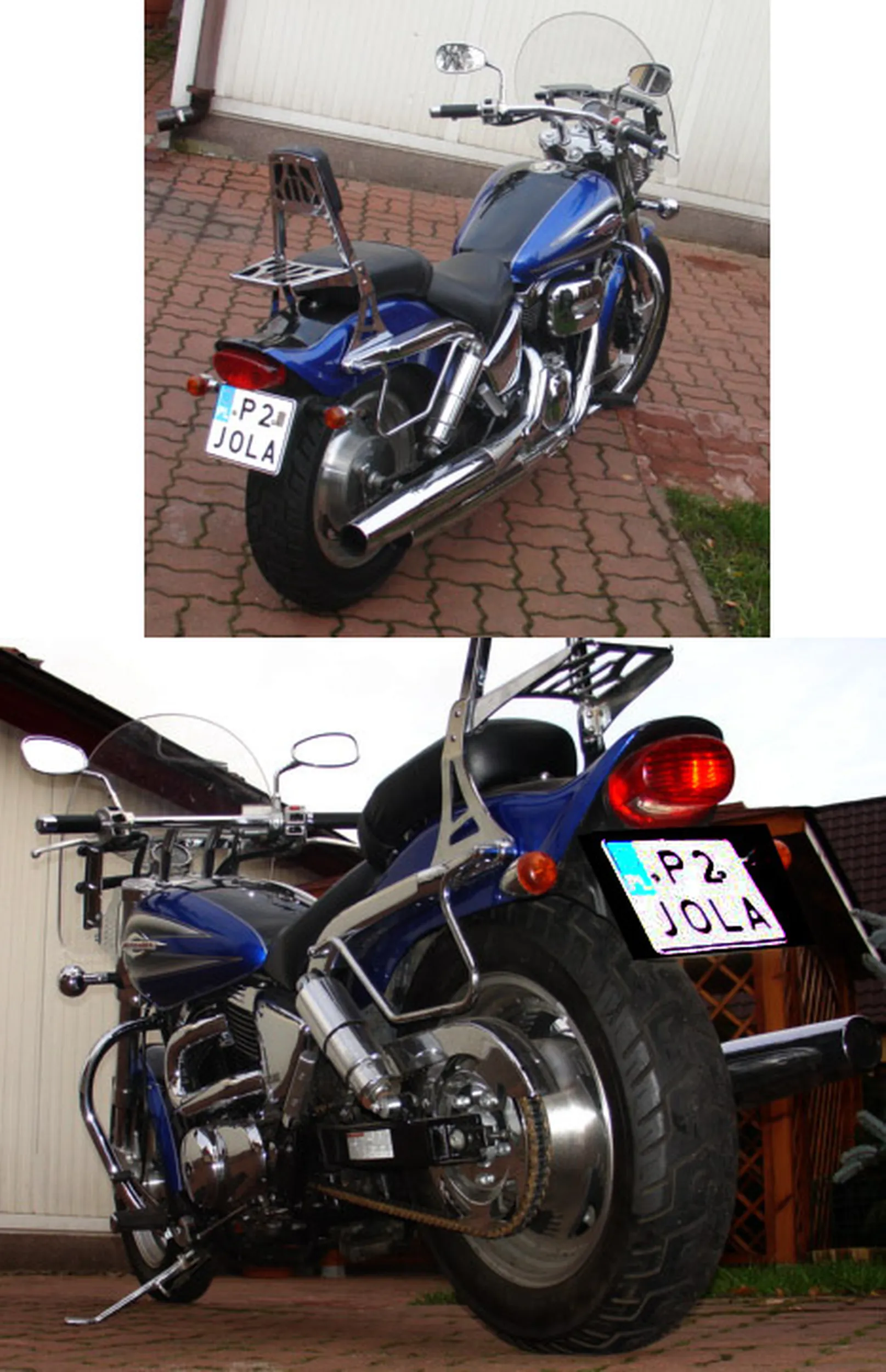 Fajny numer, blacha P2 JOLA