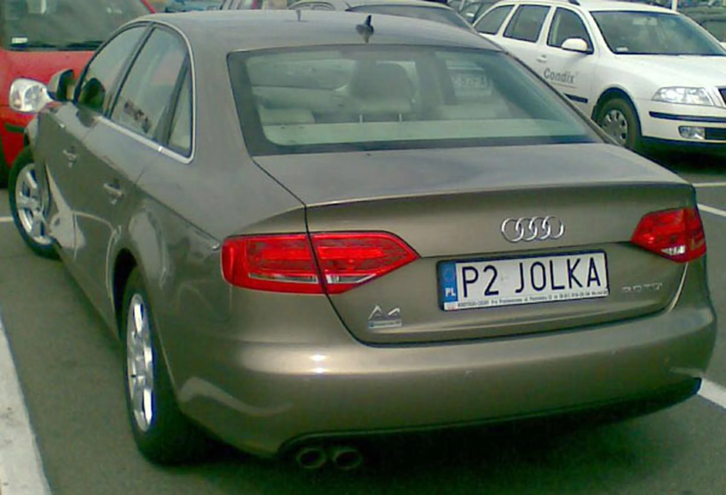 Fajny numer, blacha P2 JOLKA