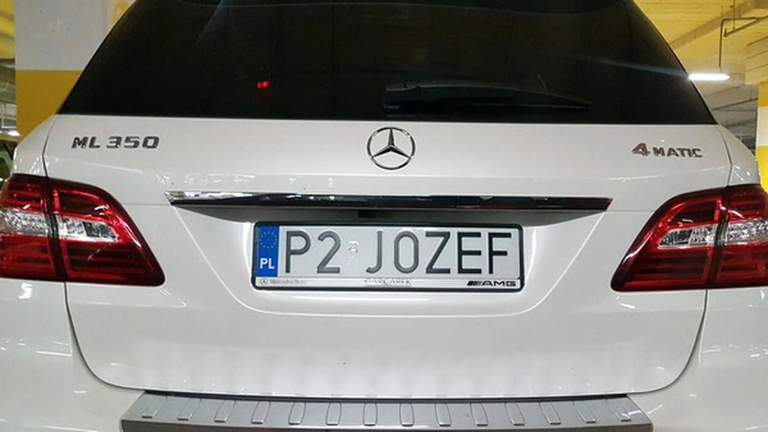 Fajny numer, blacha P2 JOZEF