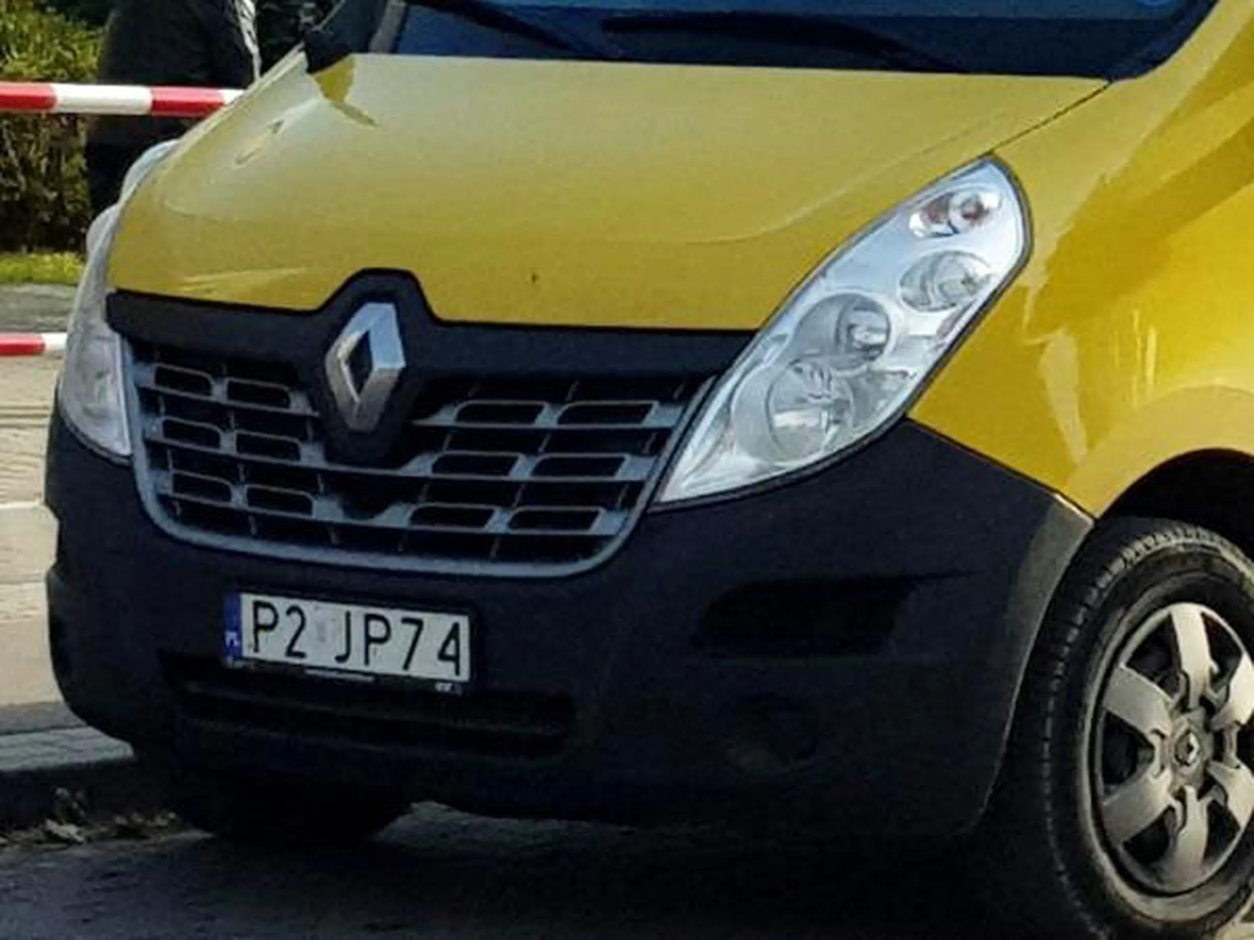 Fajny numer, blacha P2 JP74