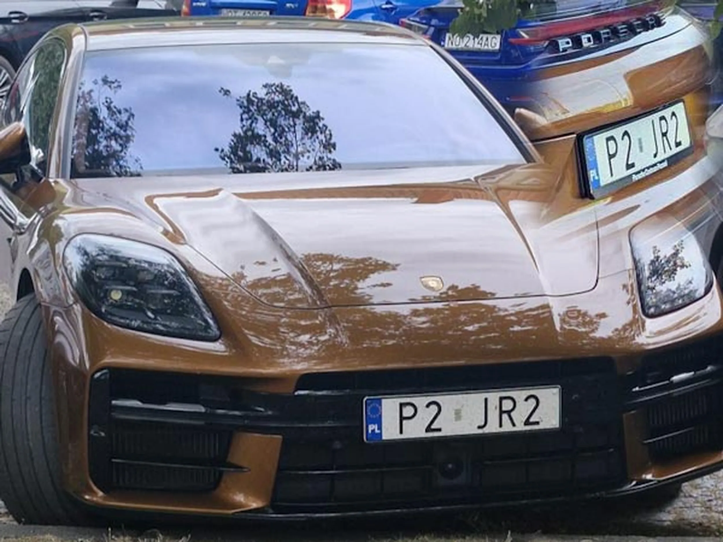 Fajny numer, blacha P2 JR2