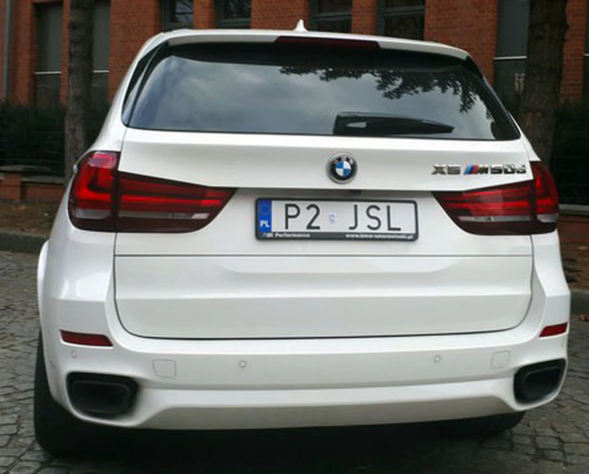 Fajny numer, blacha P2 JSL