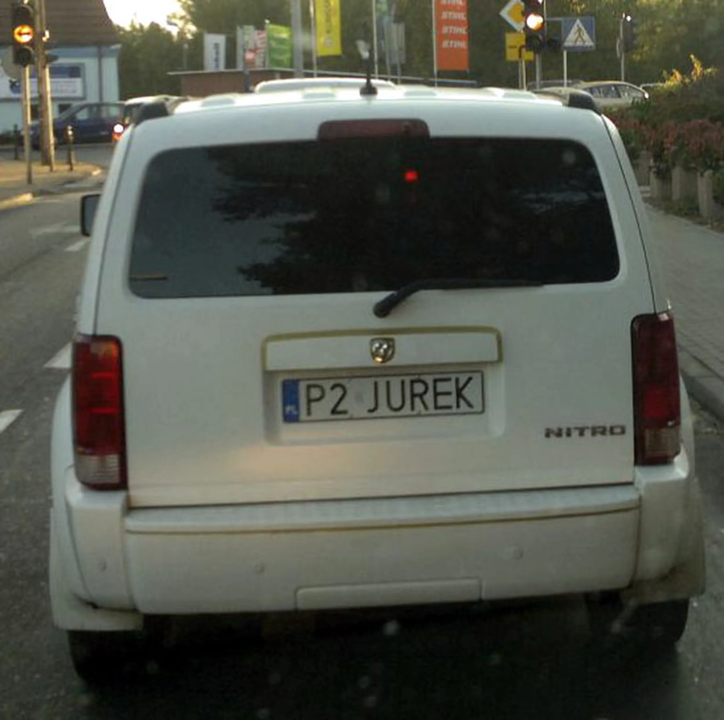 Fajny numer, blacha P2 JUREK