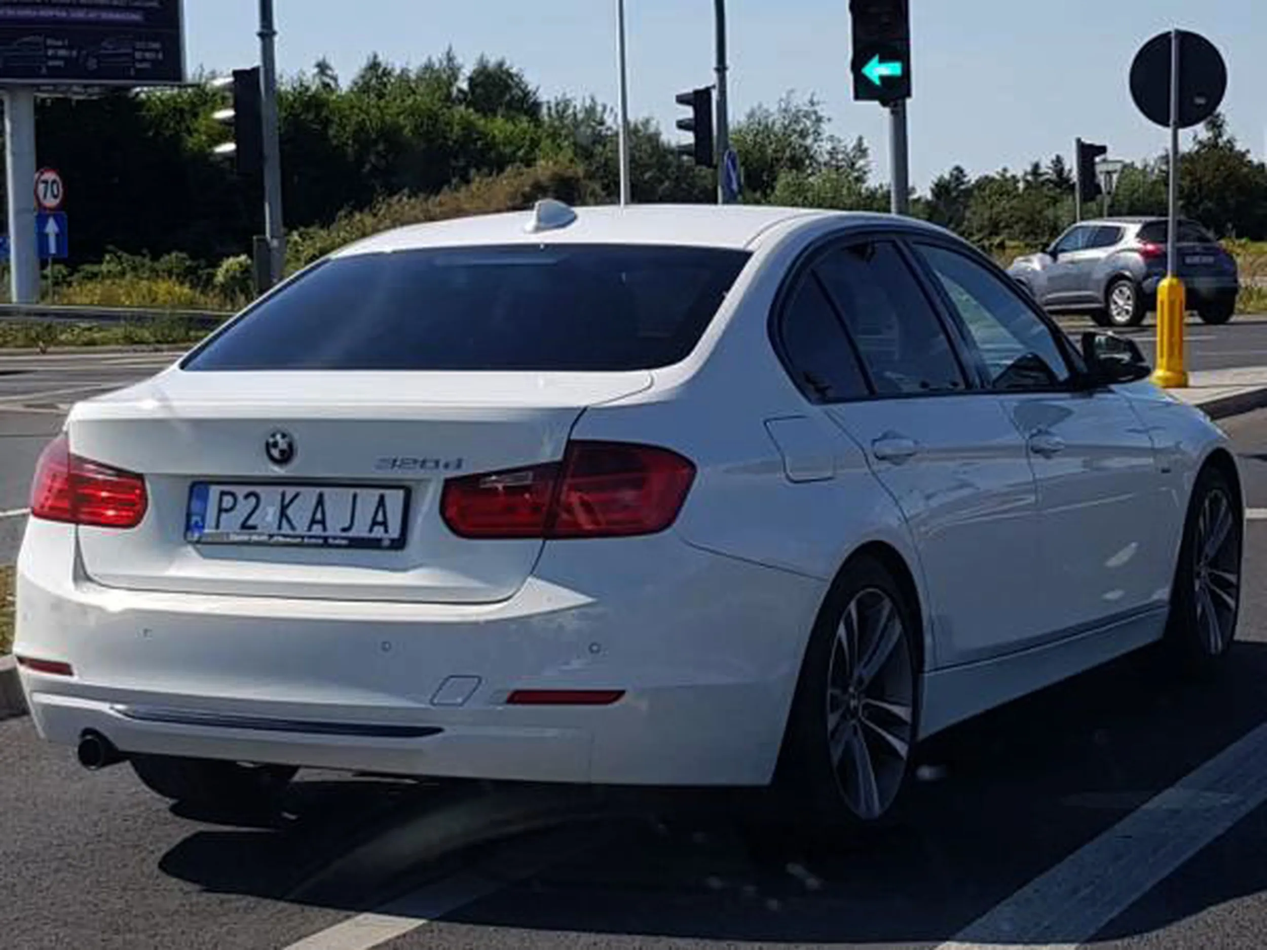 Fajny numer, blacha P2 KAJA