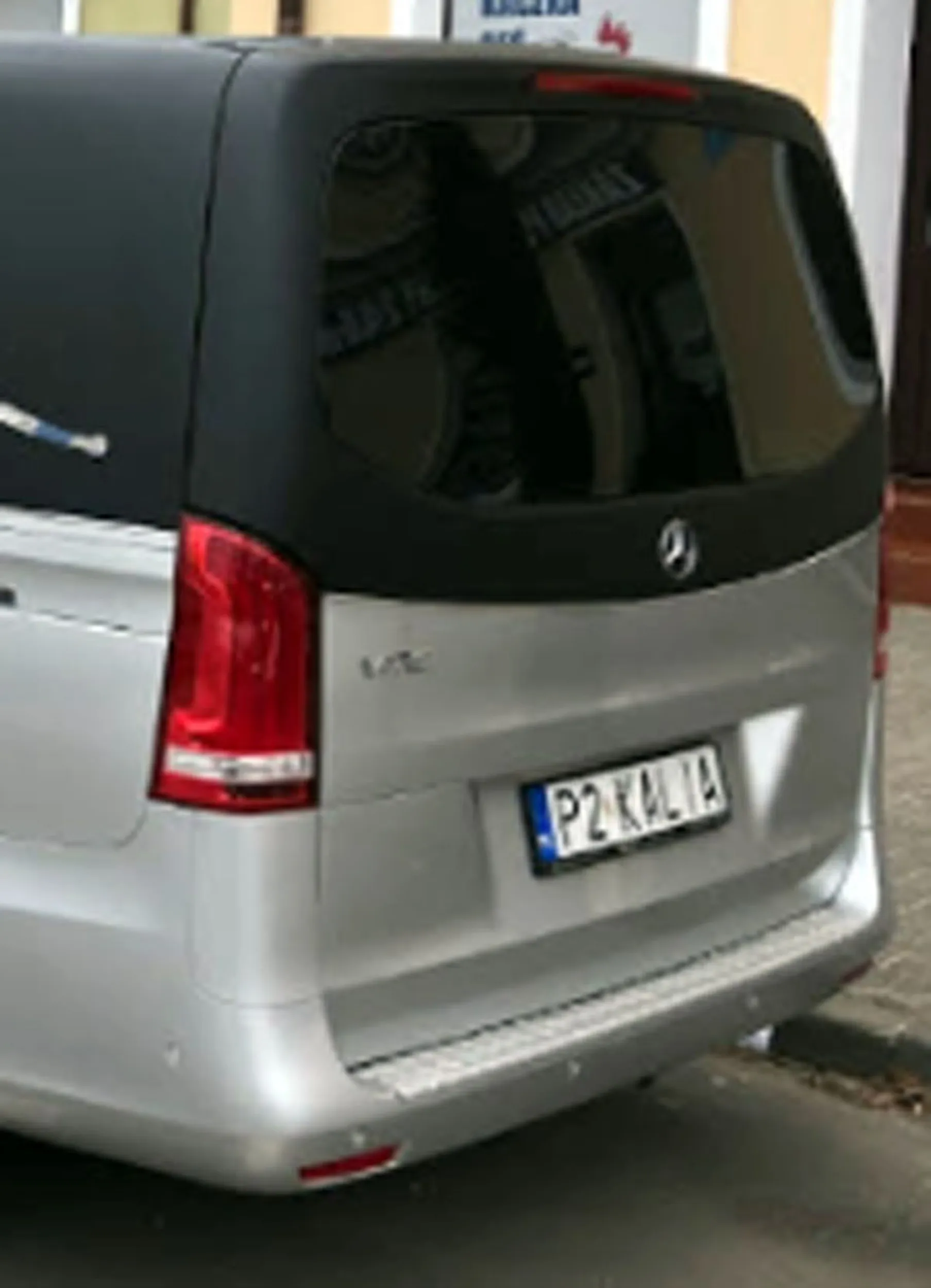 Fajny numer, blacha P2 KALIA