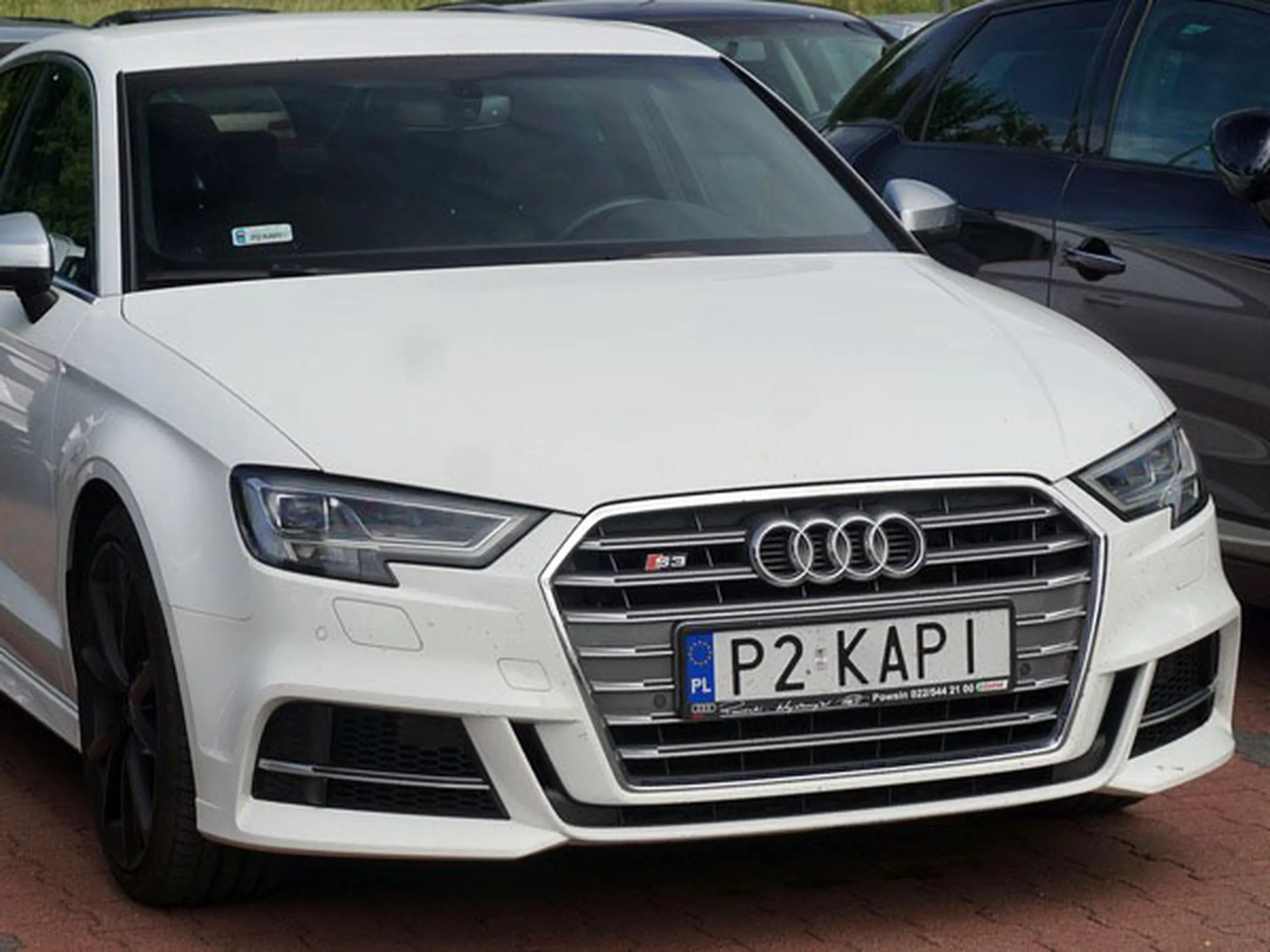 Fajny numer, blacha P2 KAPI