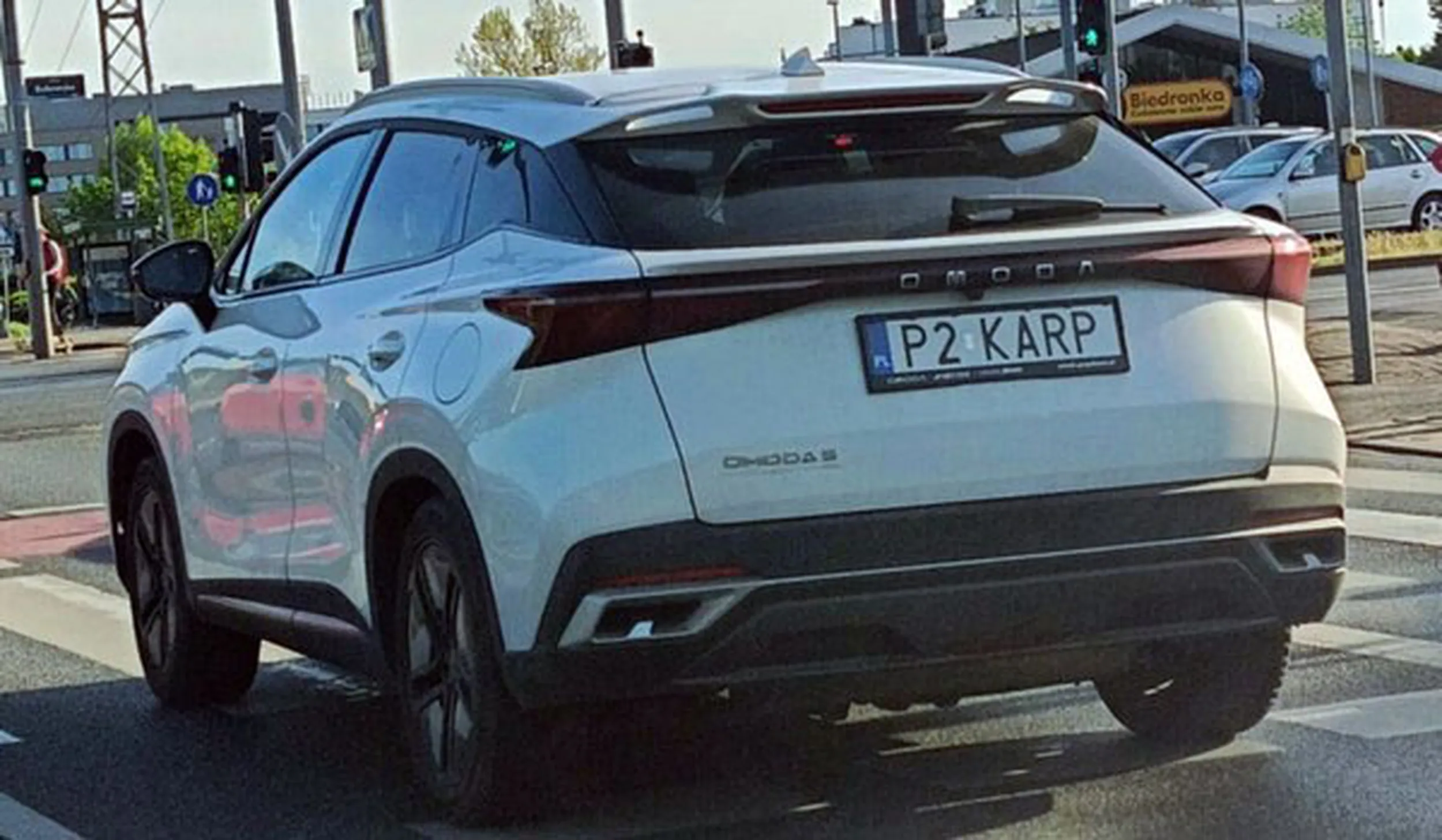 Fajny numer, blacha P2 KARP