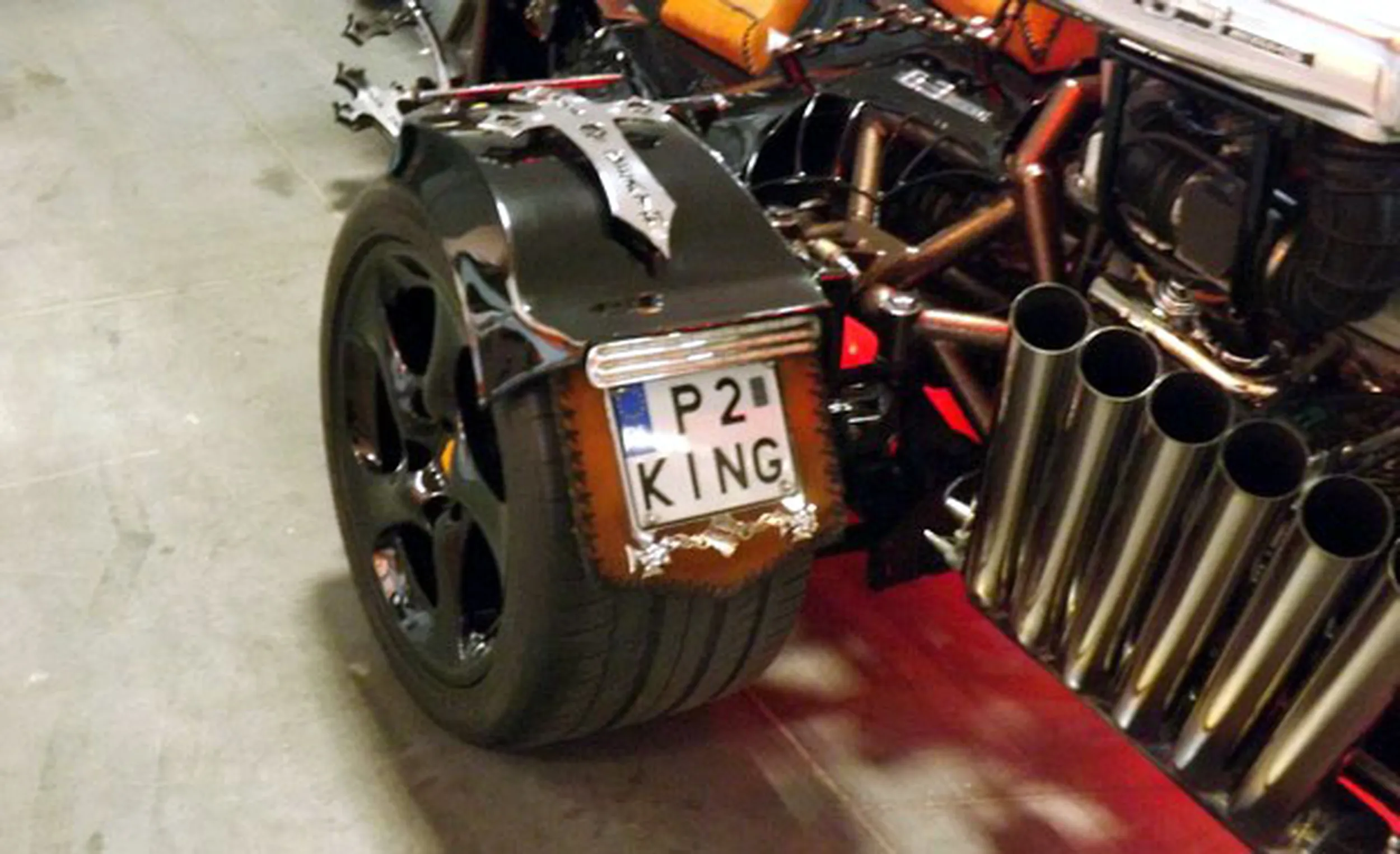 Fajny numer, blacha P2 KING