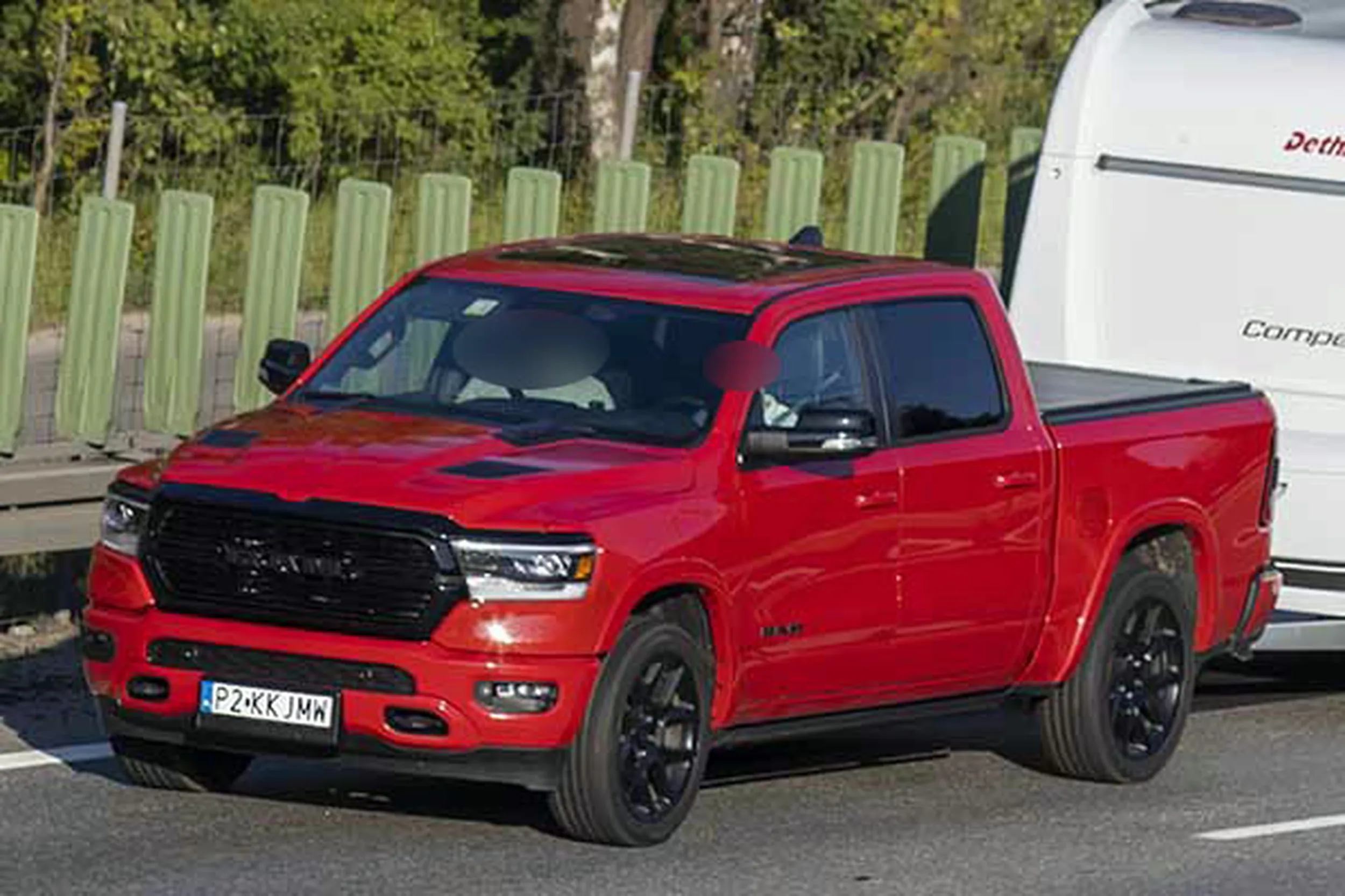 Fajny numer, blacha P2 KKJMW