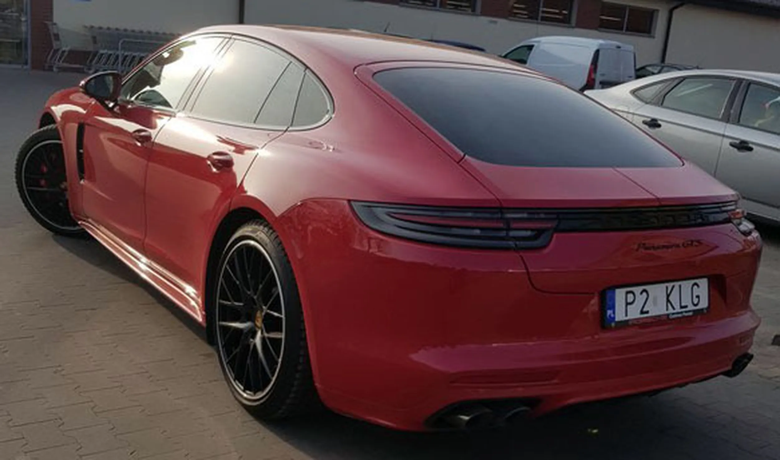 Fajny numer, blacha P2 KLG