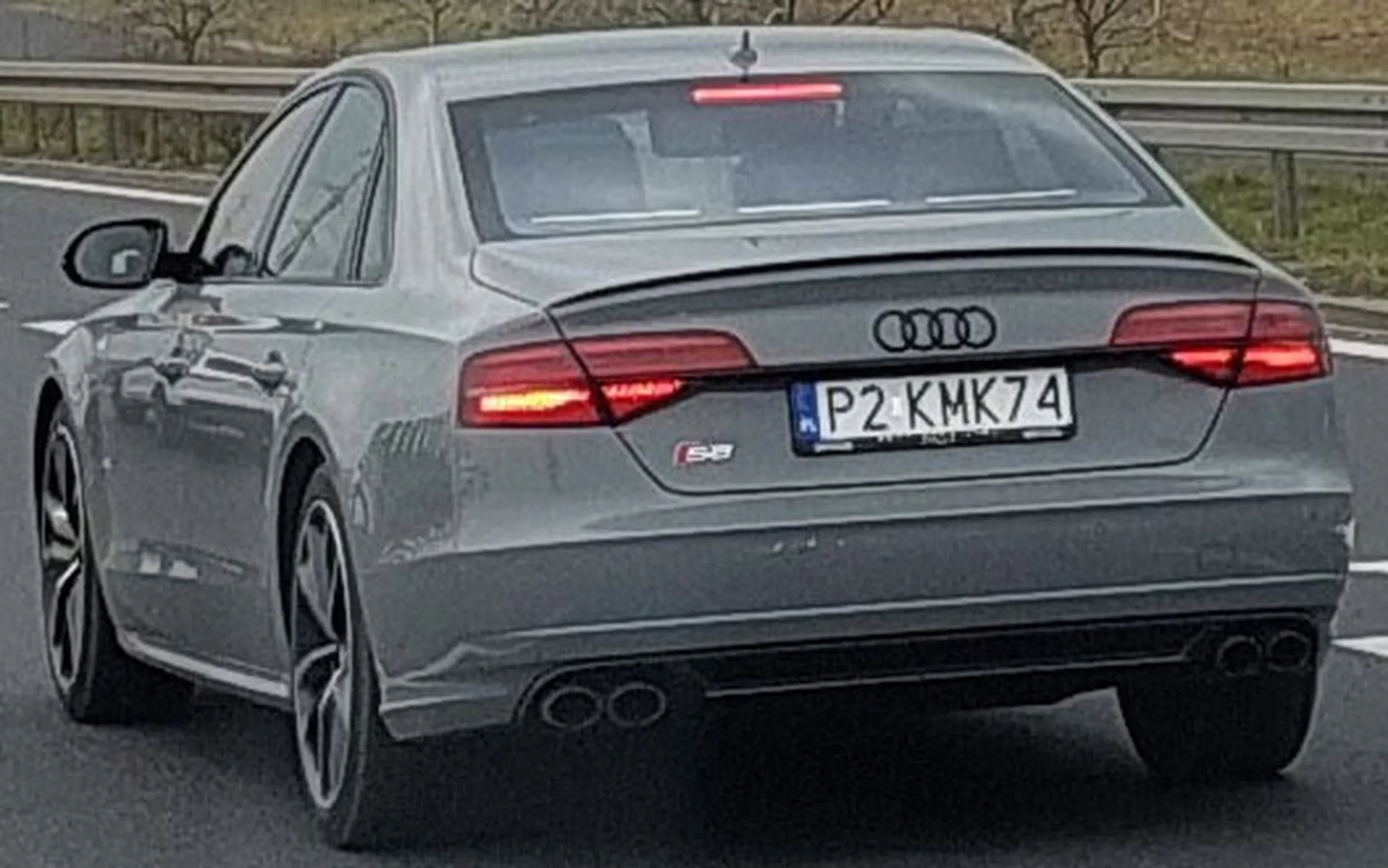 Fajny numer, blacha P2 KMK74