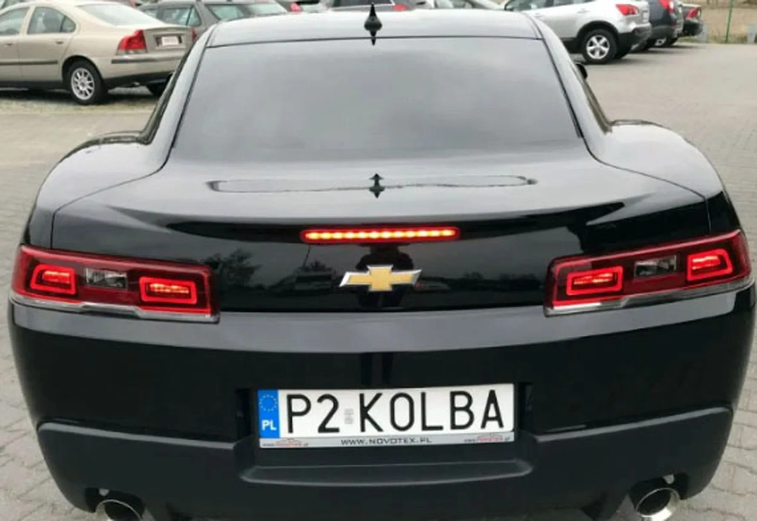 Fajny numer, blacha P2 KOLBA