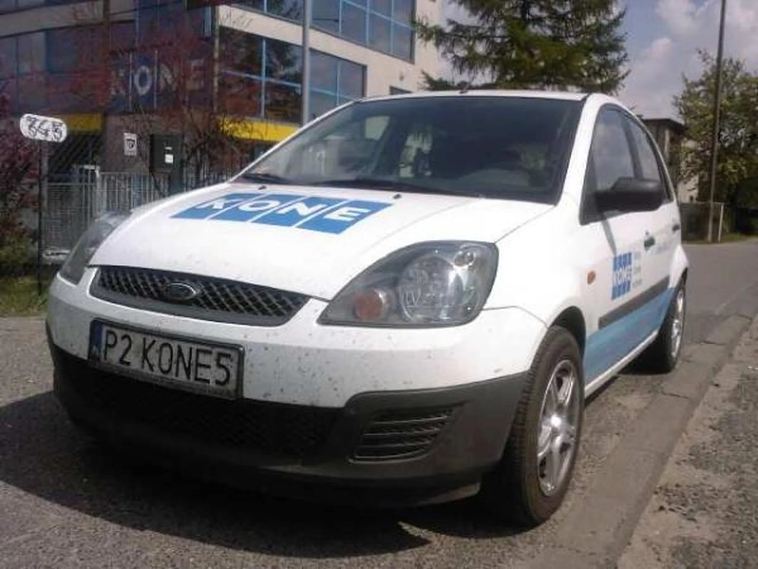 Fajny numer, blacha P2 KONE5