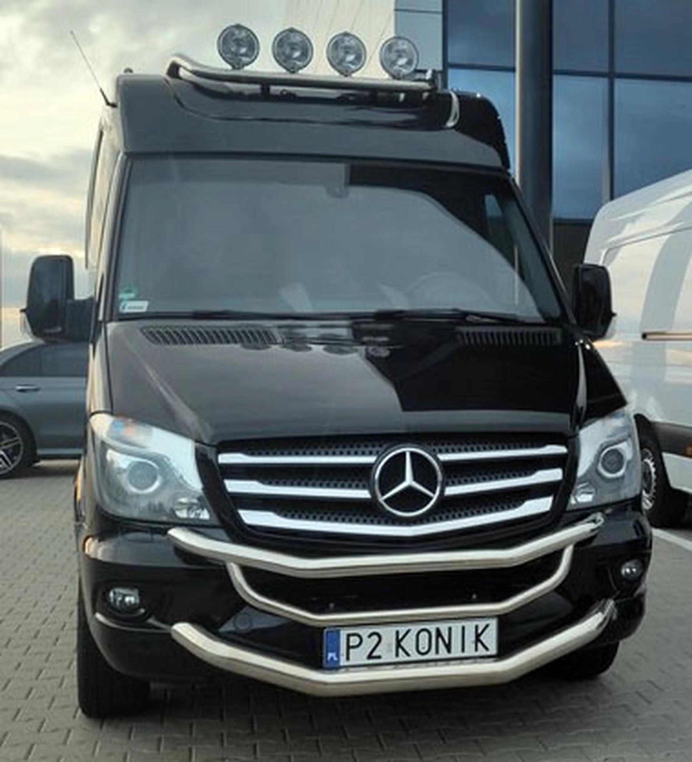 Fajny numer, blacha P2 KONIK