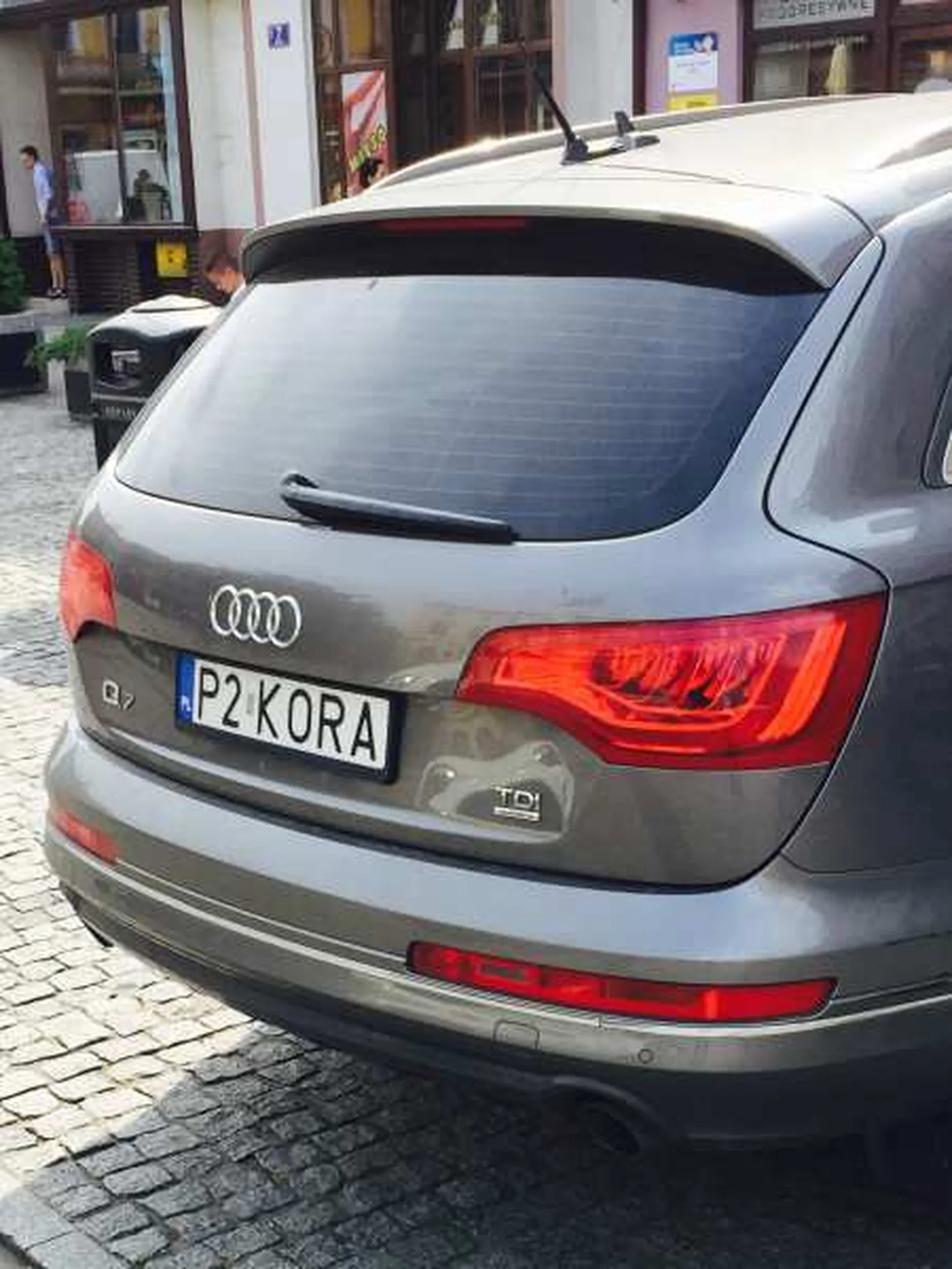 Fajny numer, blacha P2 KORA