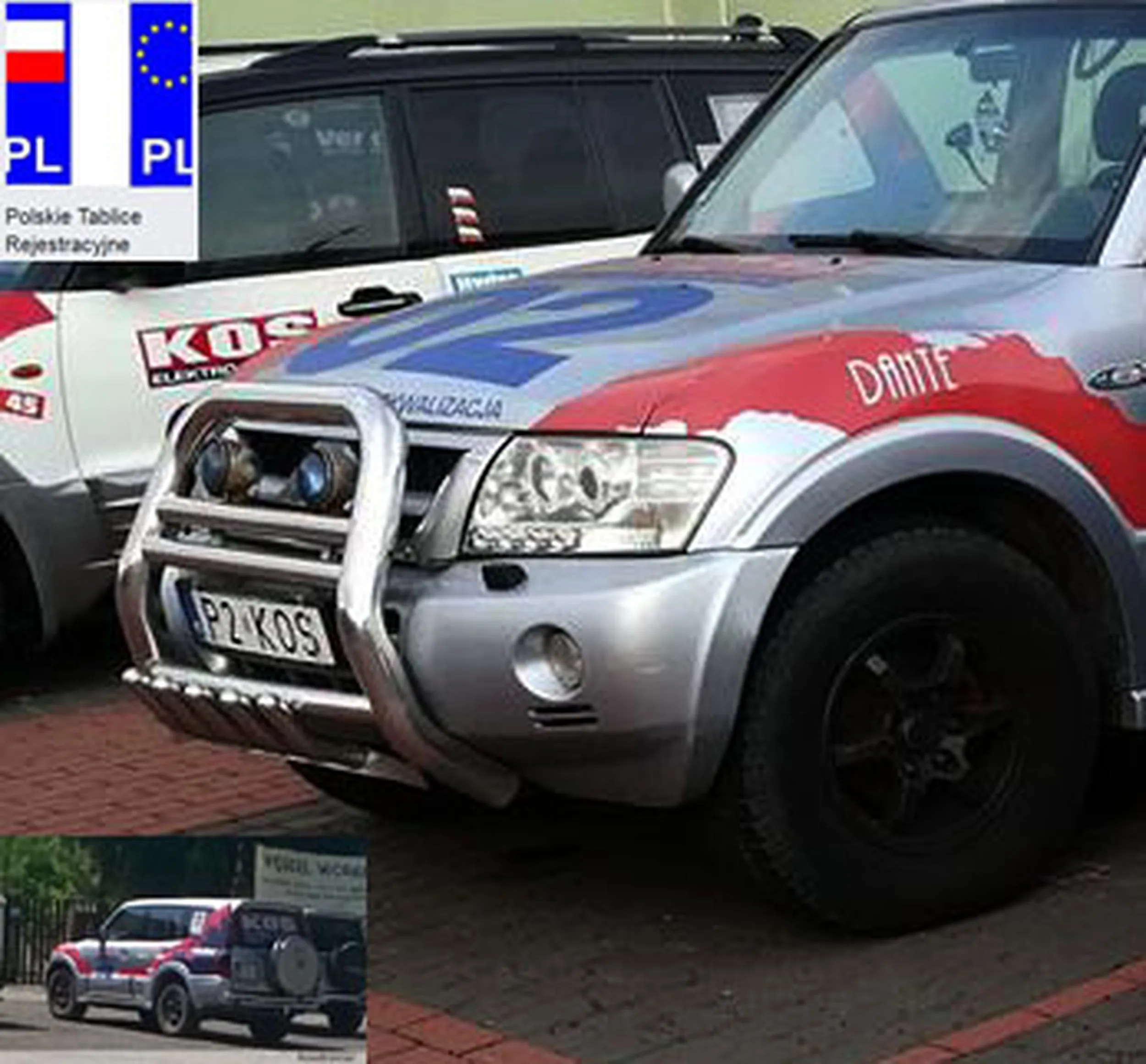 Fajny numer, blacha P2 KOS