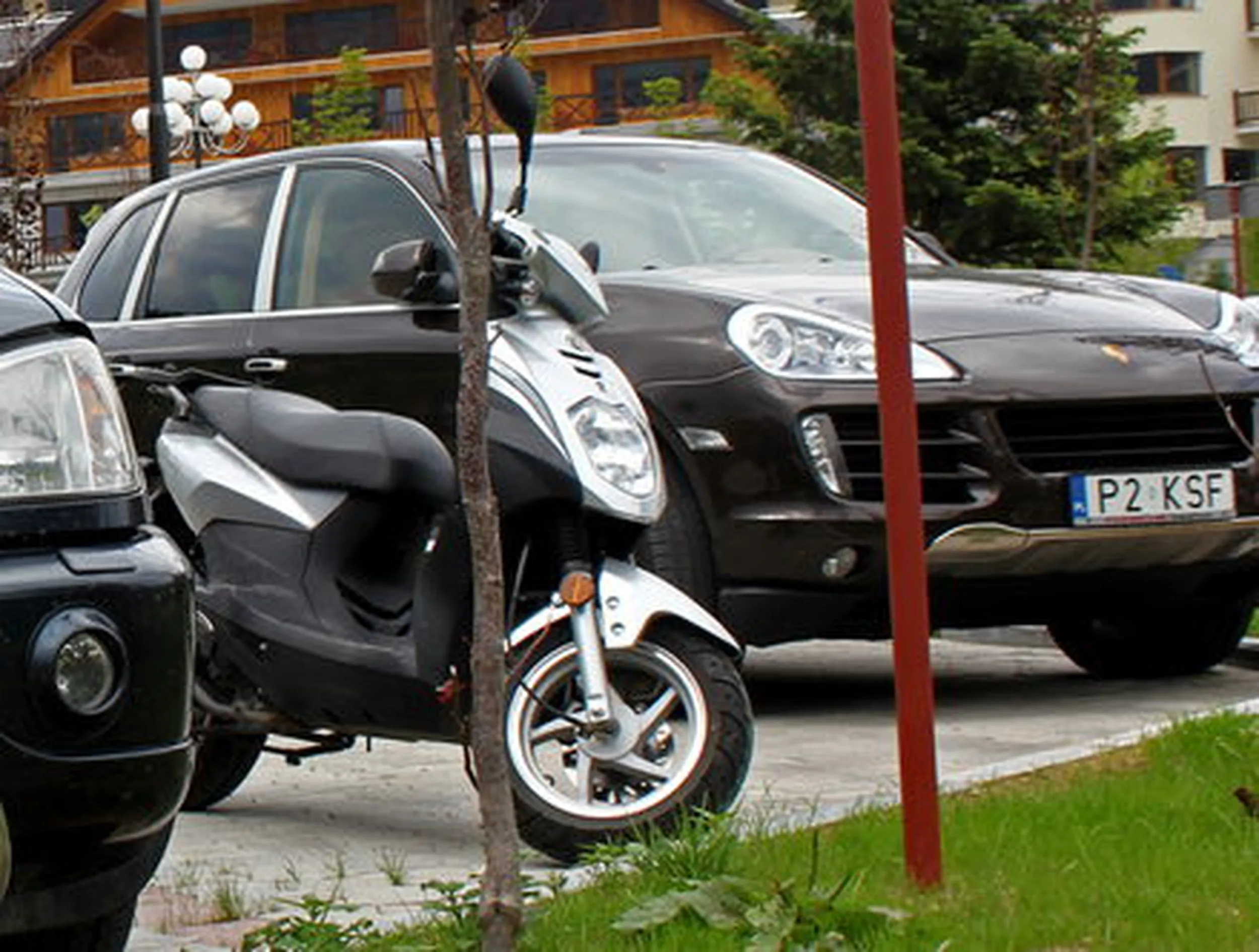 Fajny numer, blacha P2 KSF