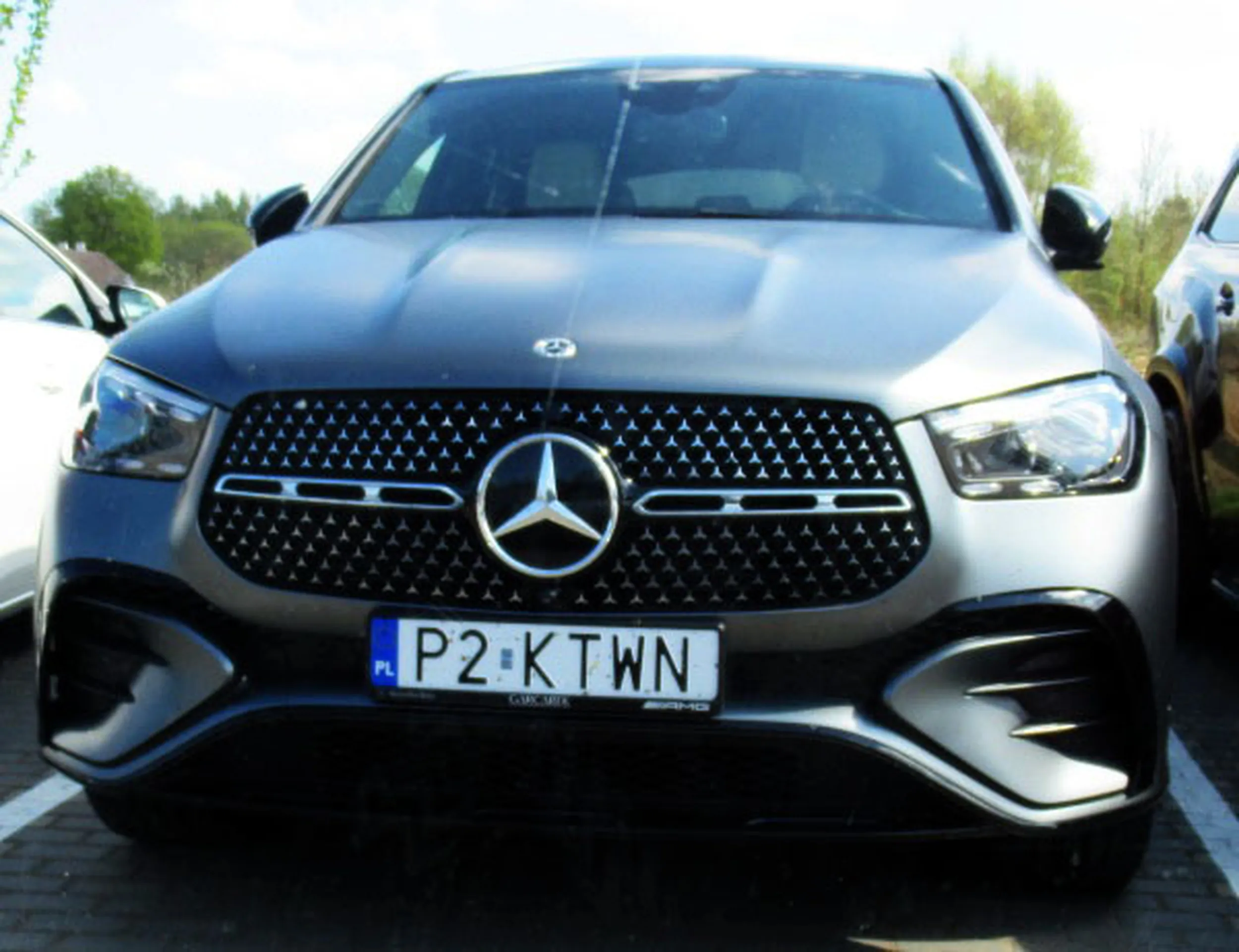 Fajny numer, blacha P2 KTWN