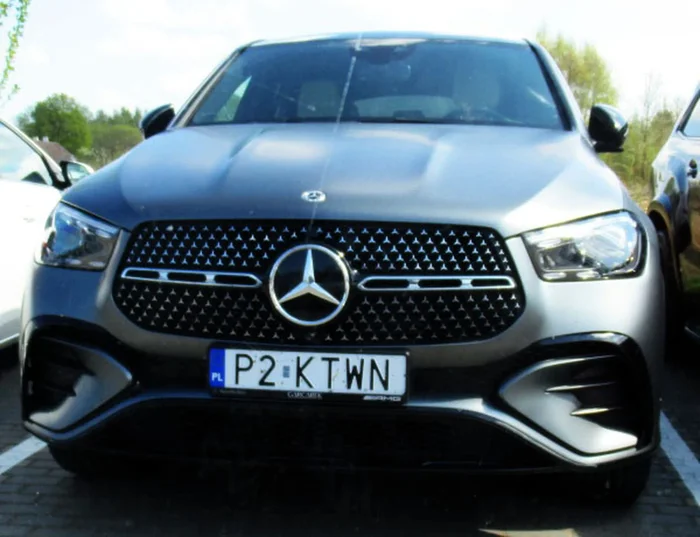 Fajny numer, blacha P2 KTWN