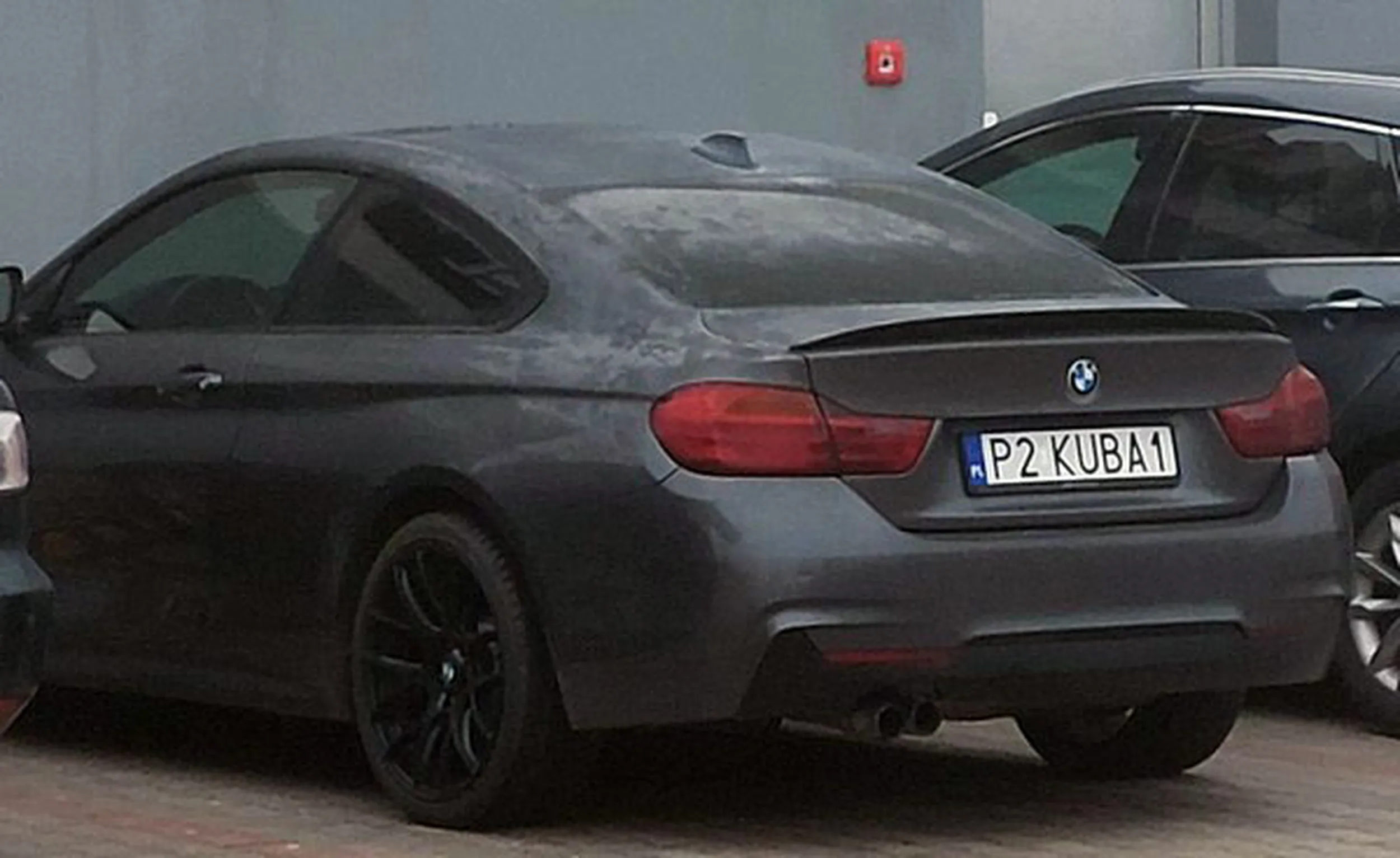 Fajny numer, blacha P2 KUBA1