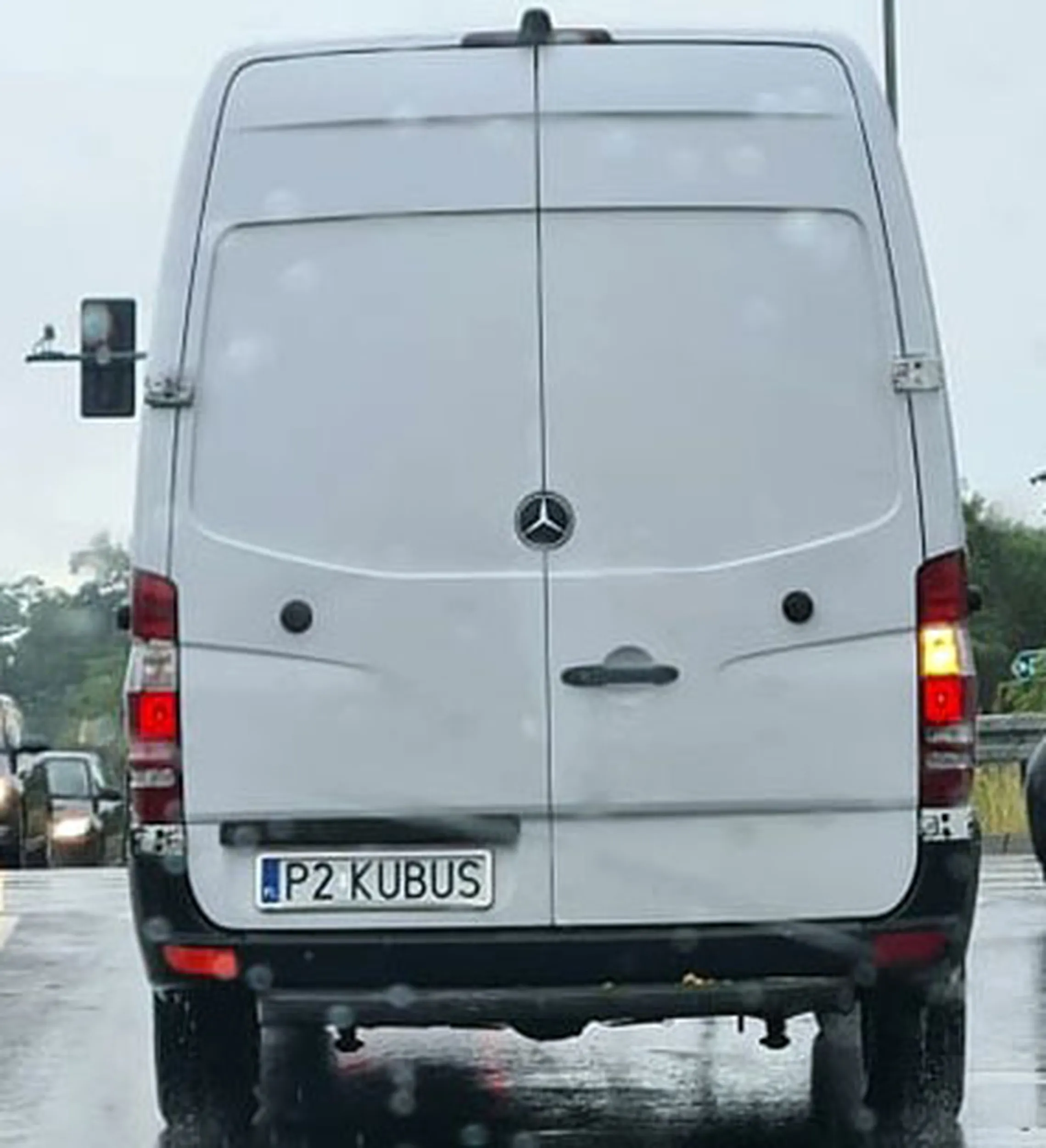 Fajny numer, blacha P2 KUBUS