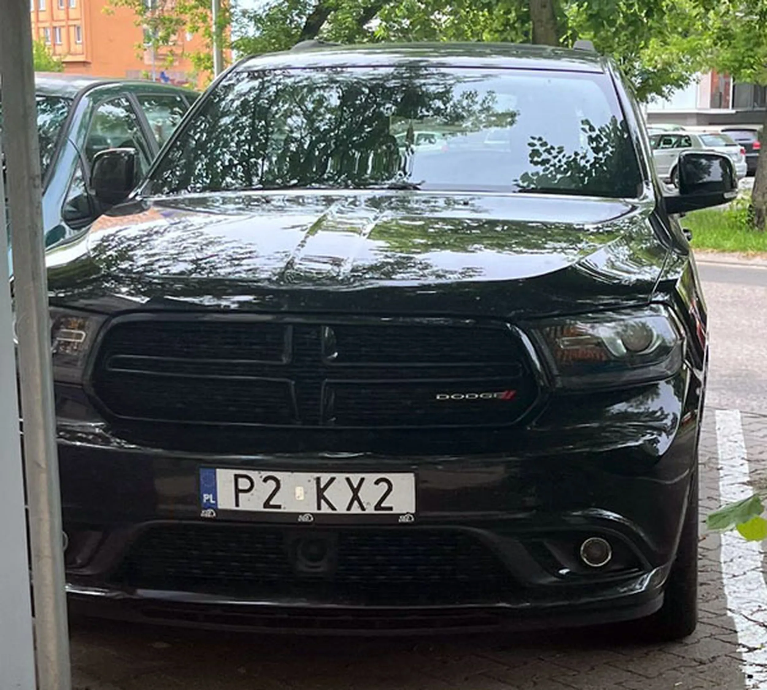 Fajny numer, blacha P2 KX2