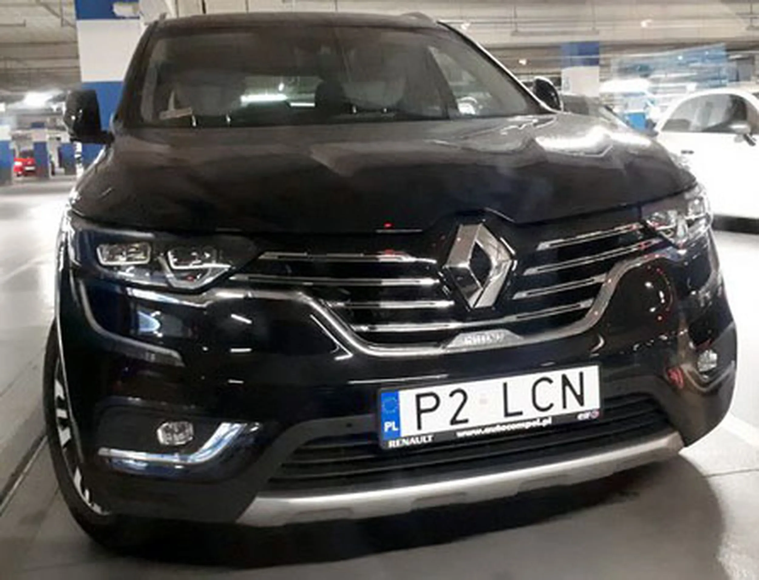 Fajny numer, blacha P2 LCN