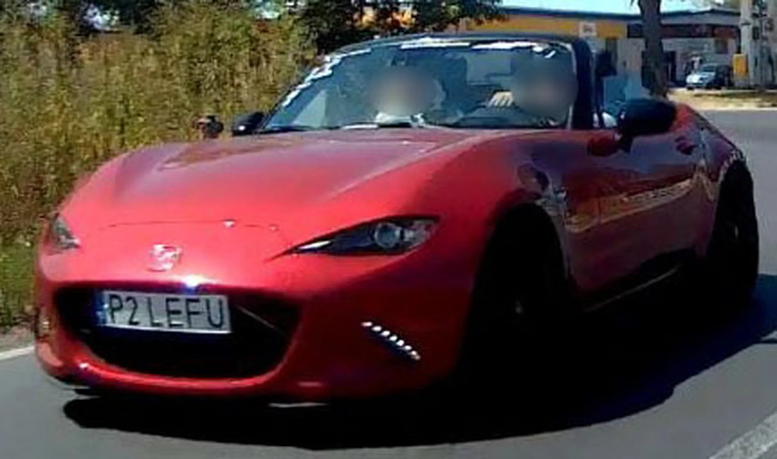 Fajny numer, blacha P2 LEFU