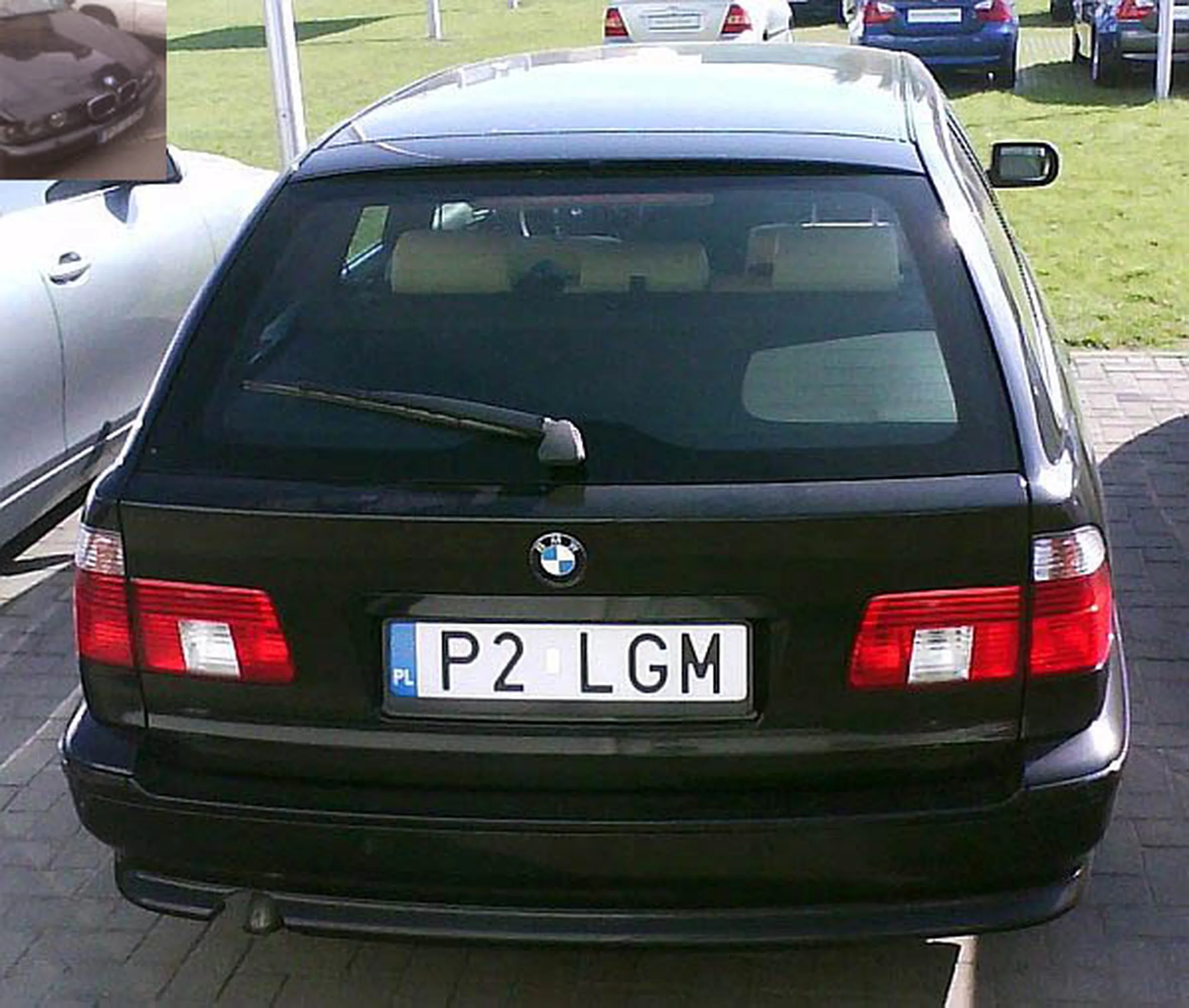 Fajny numer, blacha P2 LGM