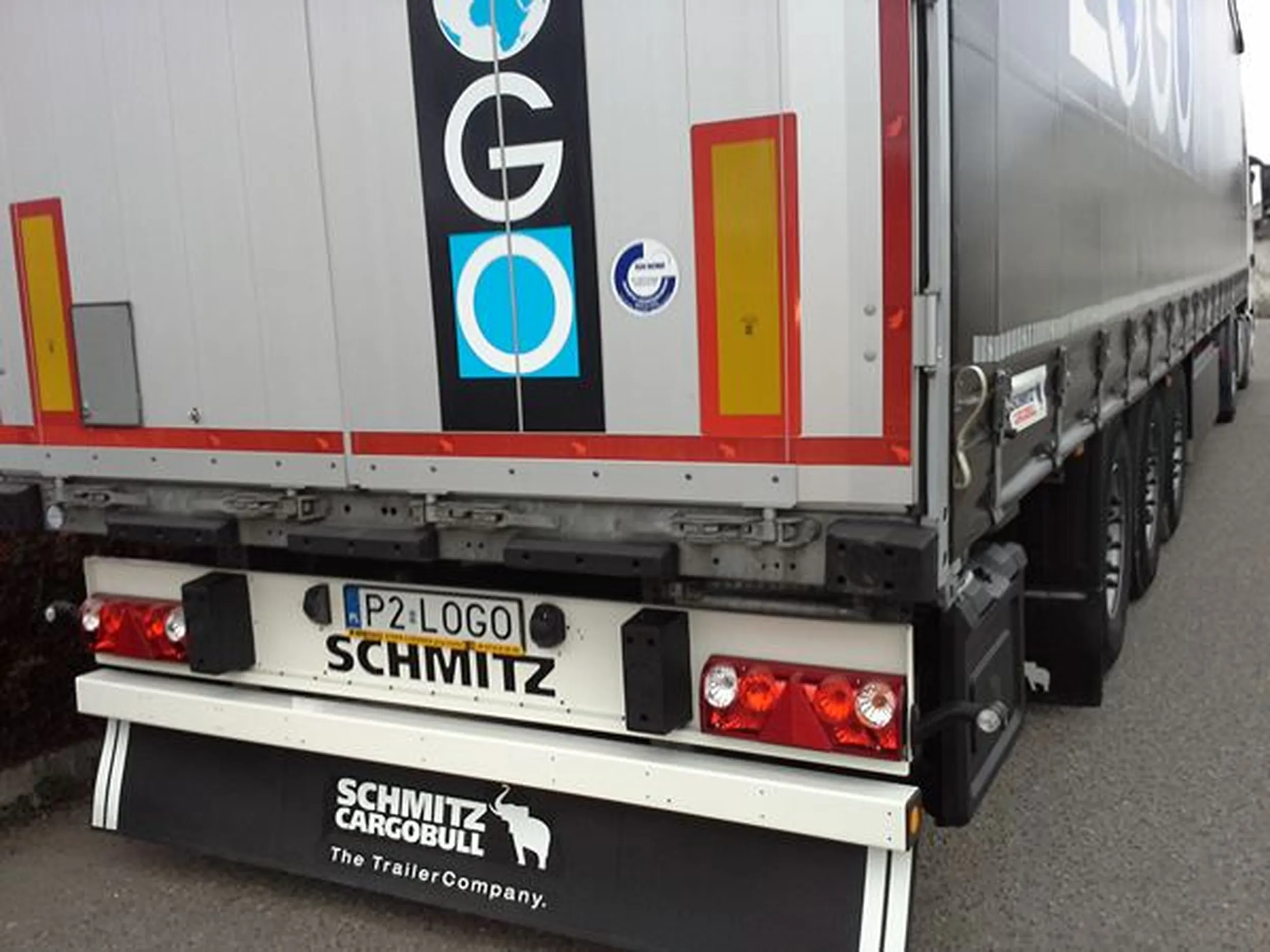 Fajny numer, blacha P2 LOGO