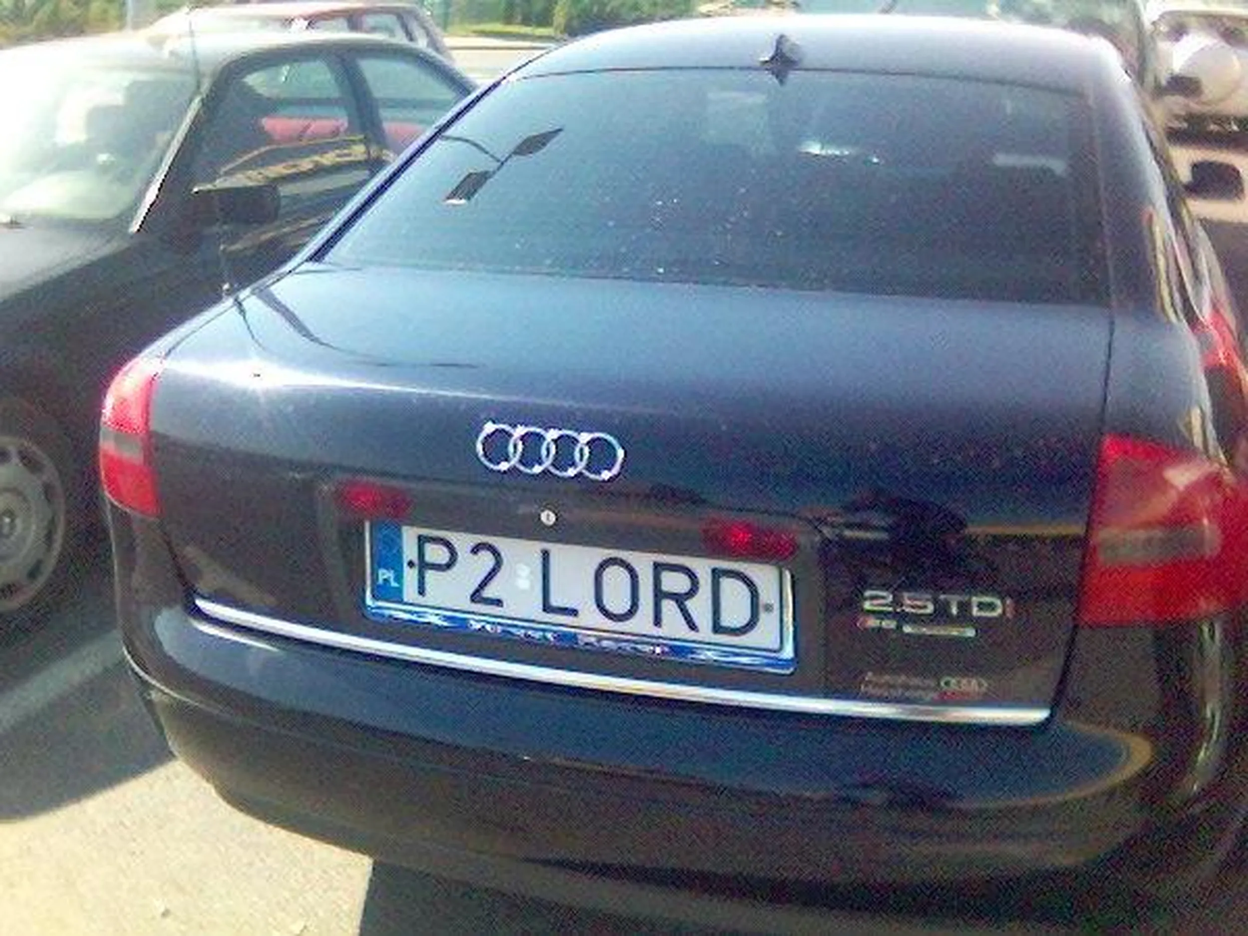 Fajny numer, blacha P2 LORD