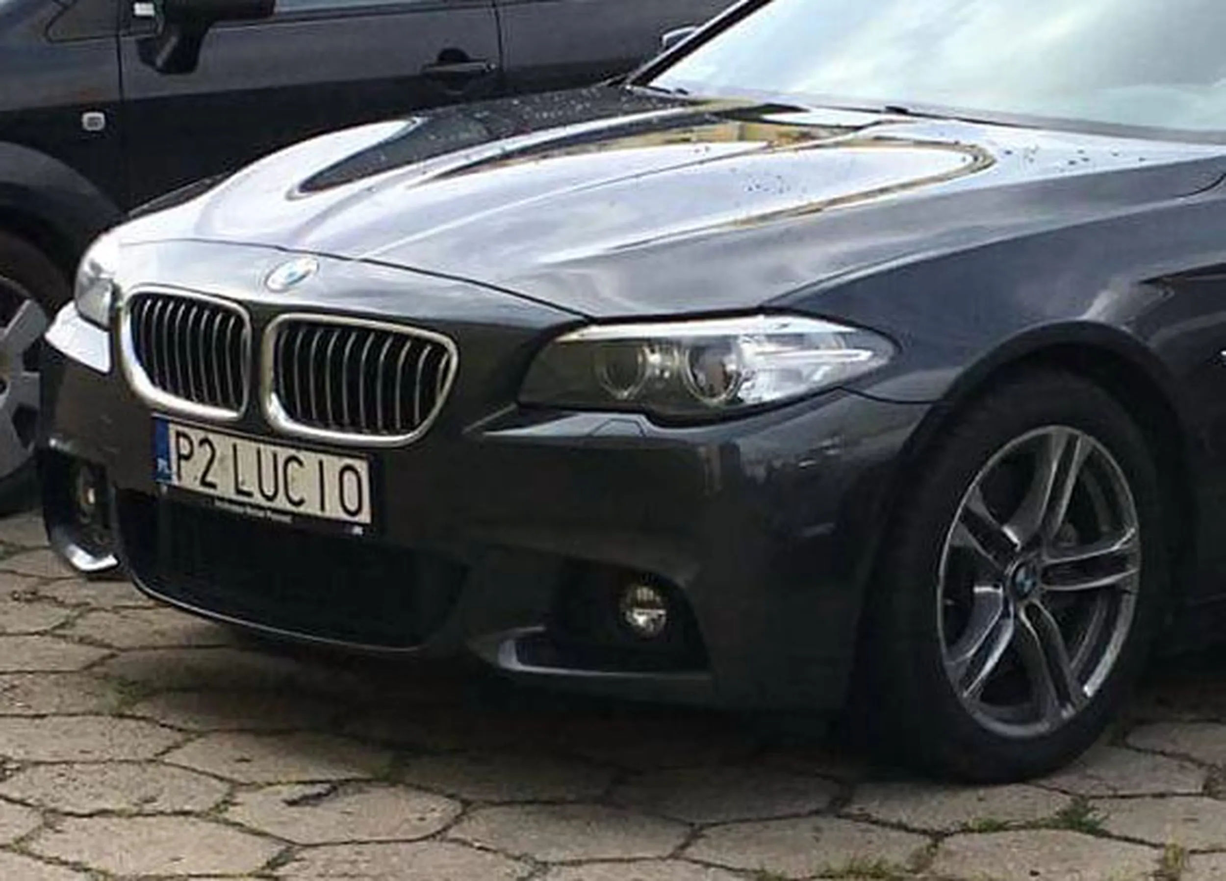 Fajny numer, blacha P2 LUCIO