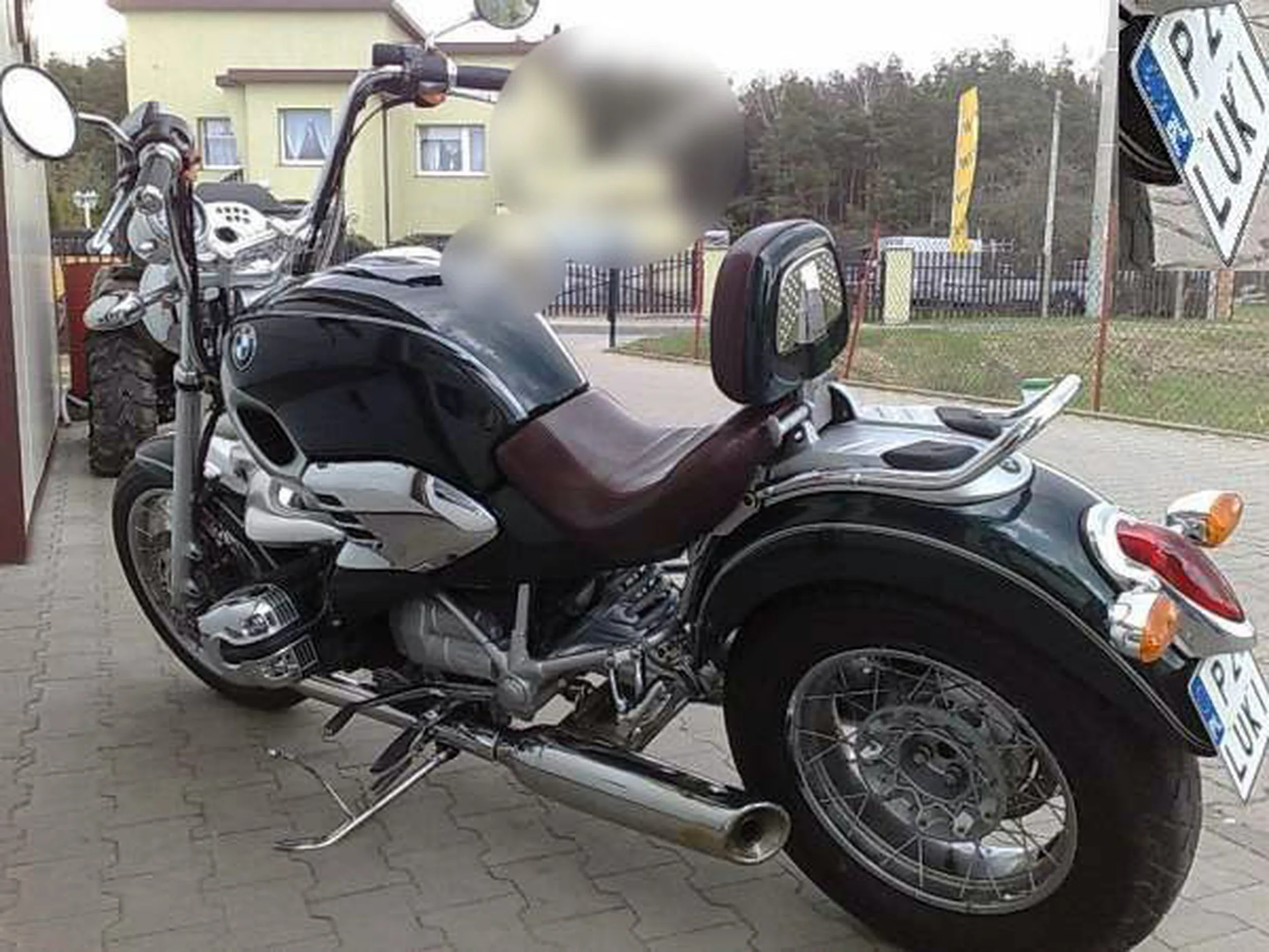 Fajny numer, blacha P2 LUKI