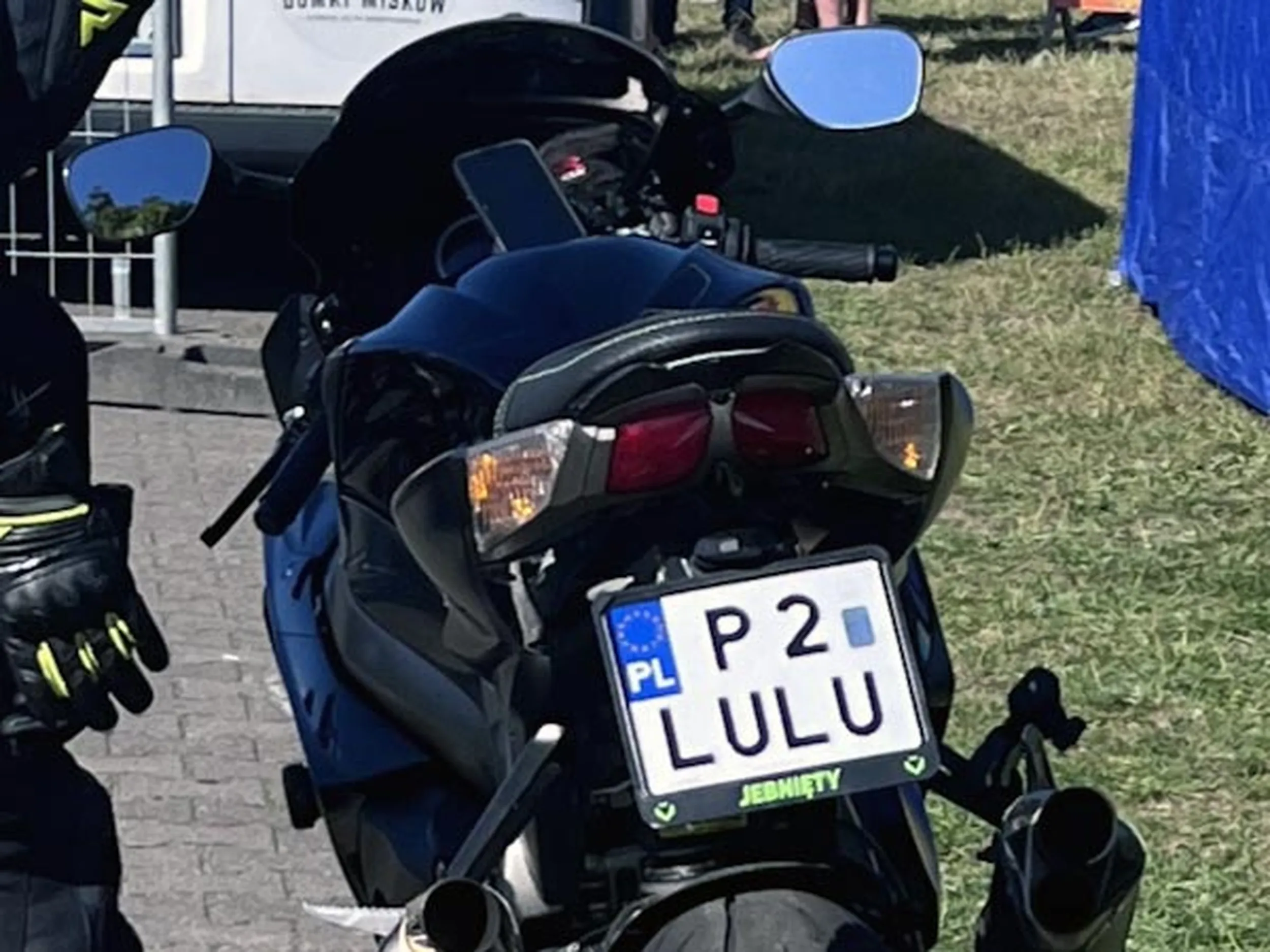 Fajny numer, blacha P2 LULU