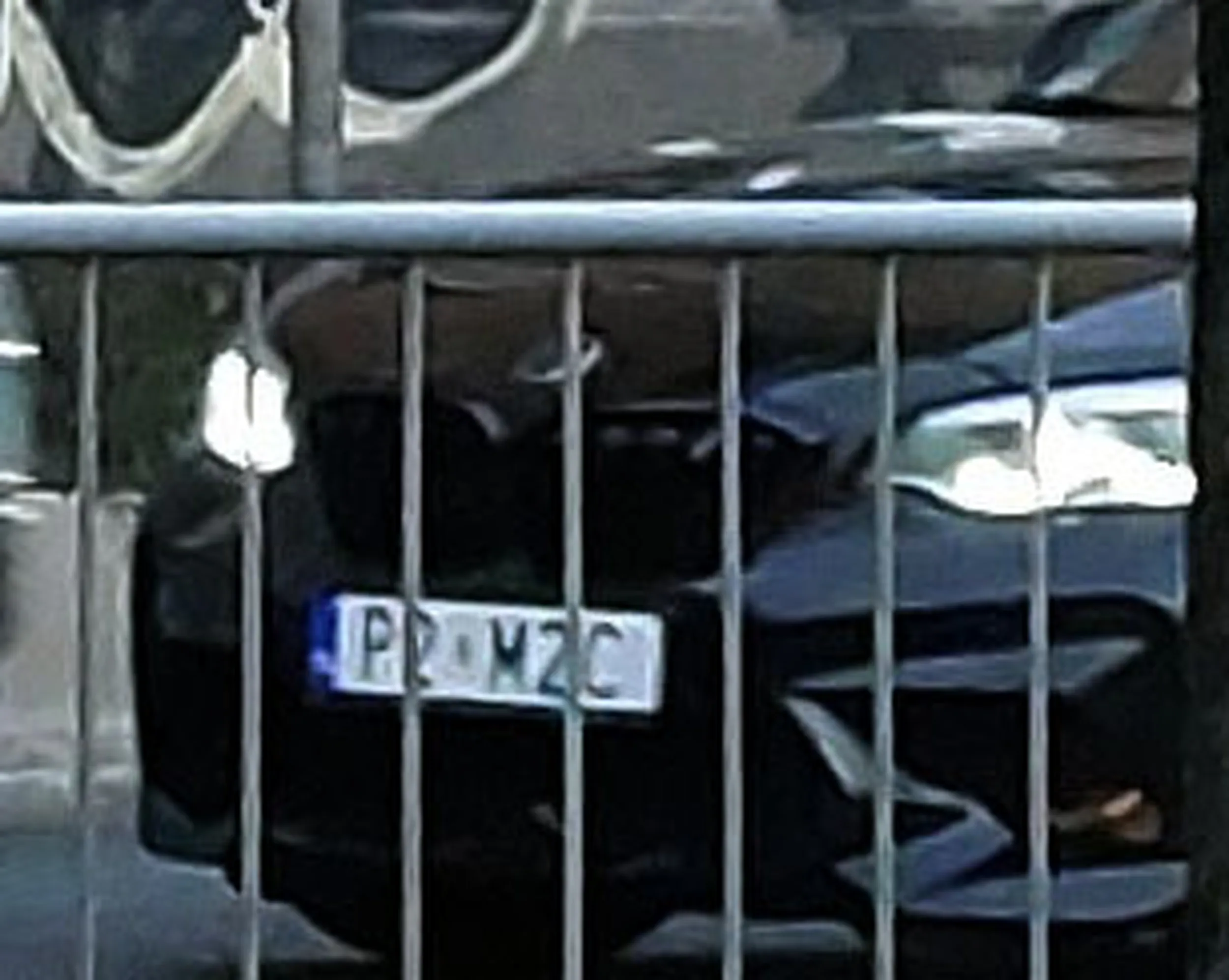 Fajny numer, blacha P2 M2C