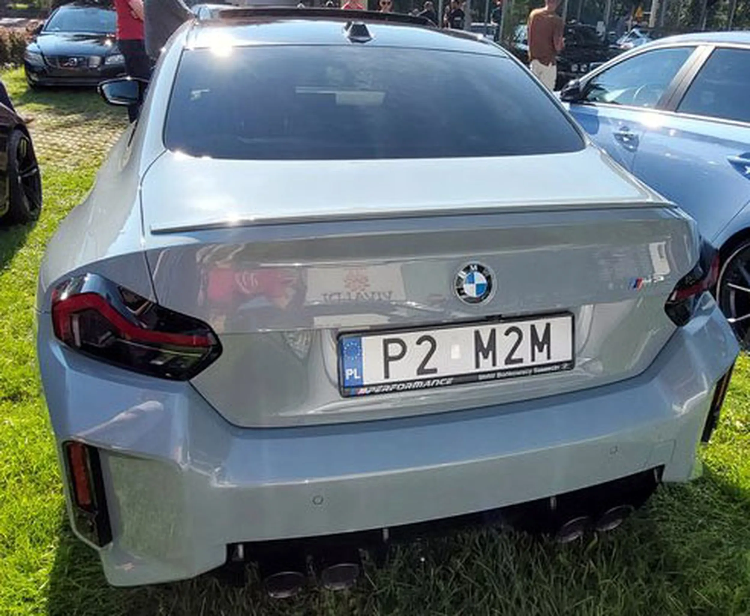 Fajny numer, blacha P2 M2M