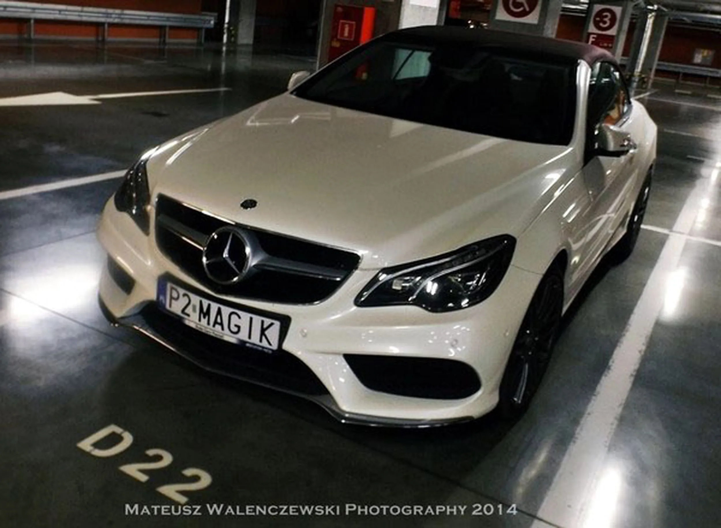 Fajny numer, blacha P2 MAGIK