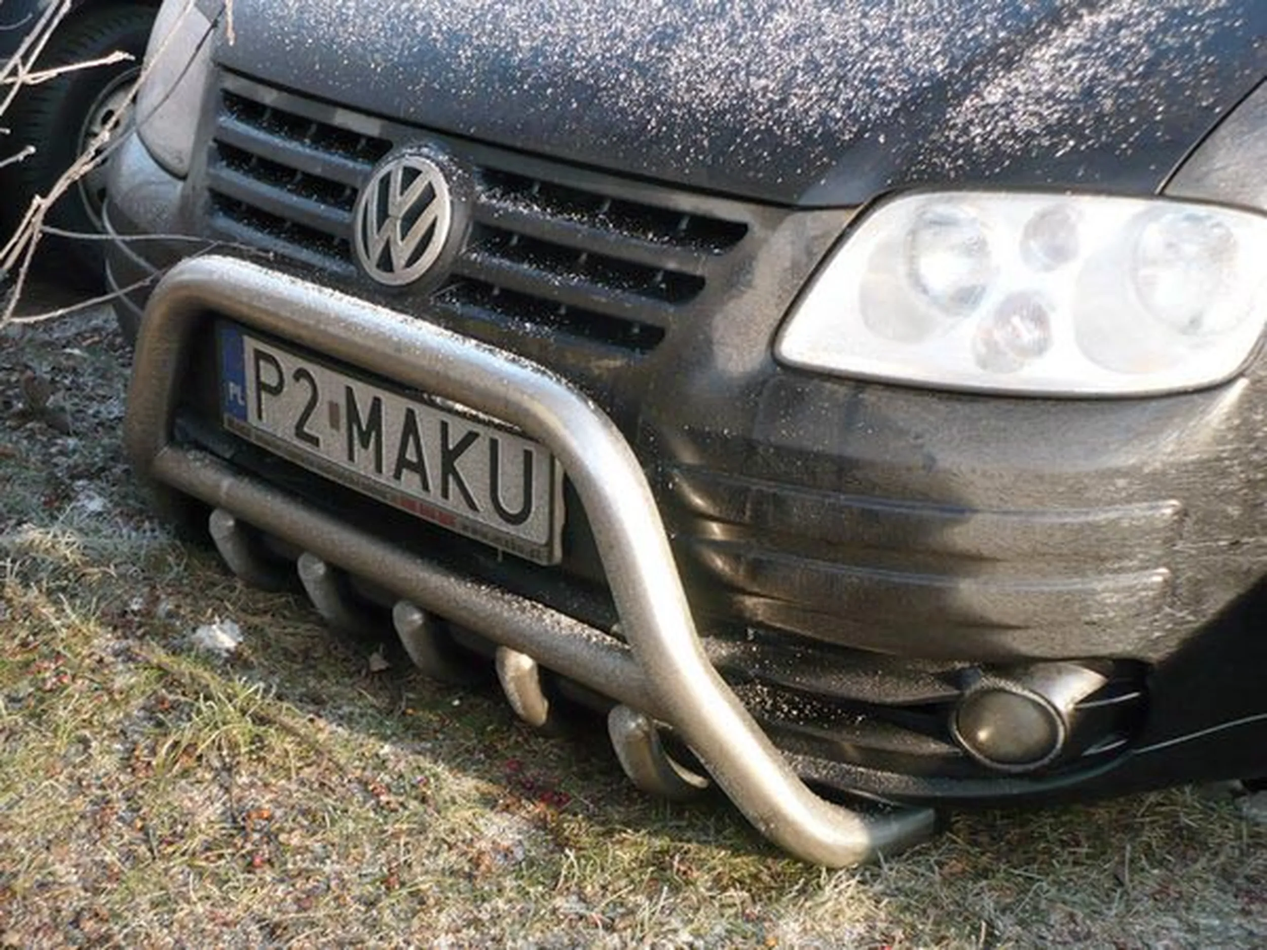 Fajny numer, blacha P2 MAKU