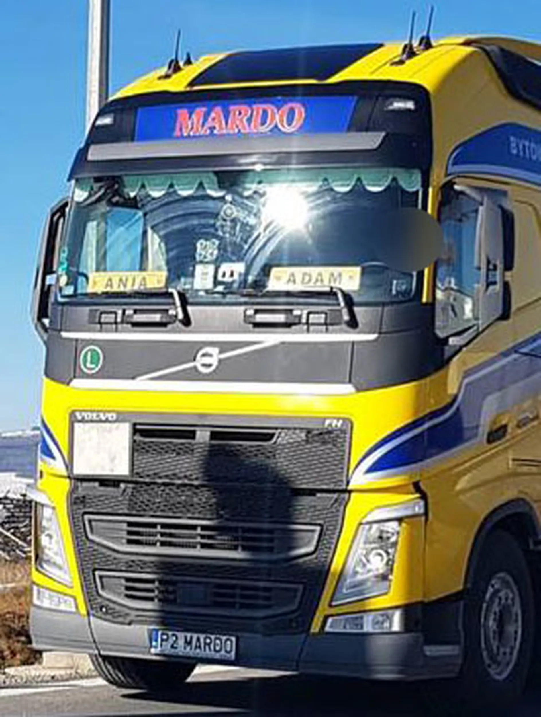 Fajny numer, blacha P2 MARDO