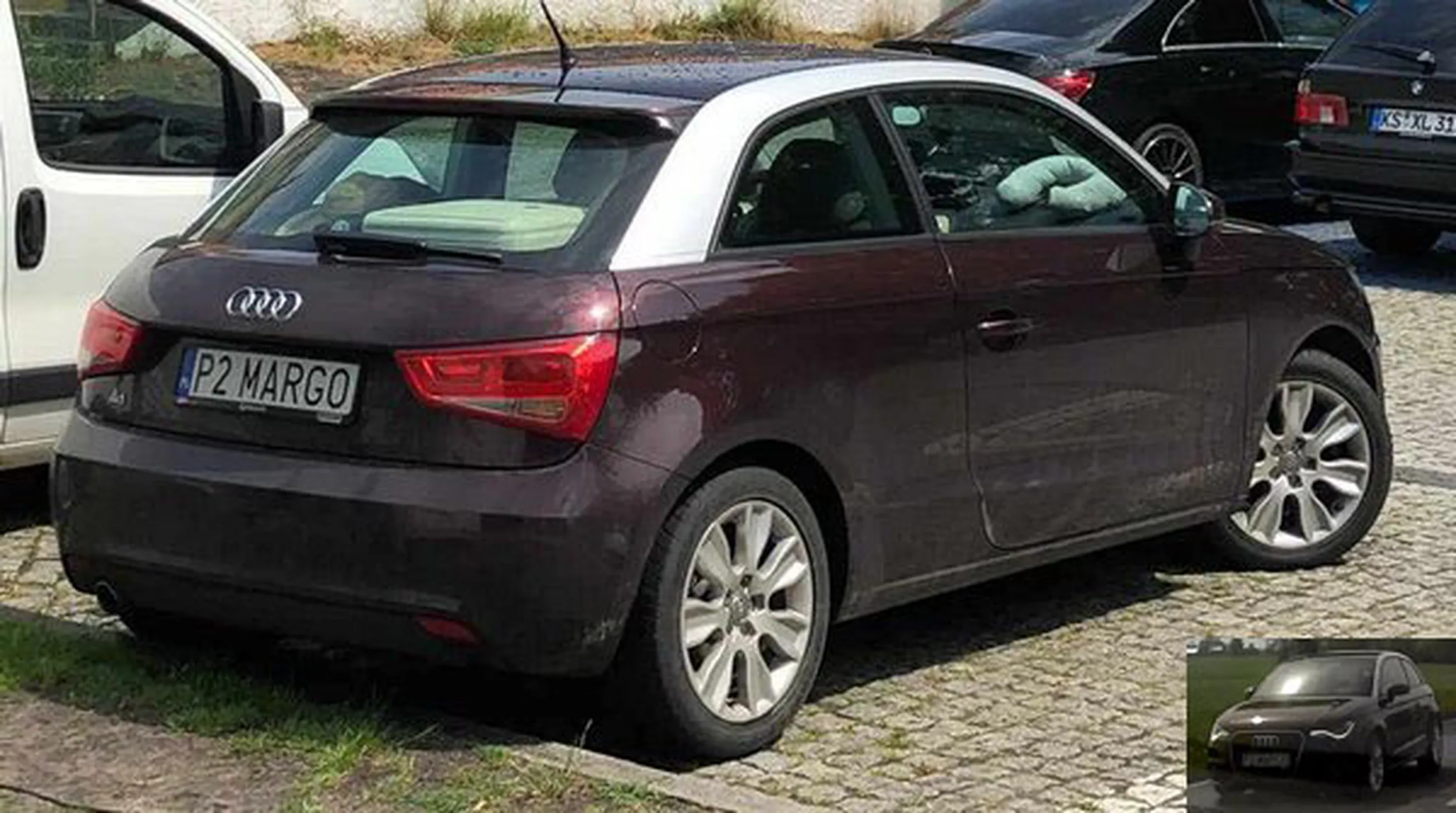 Fajny numer, blacha P2 MARGO