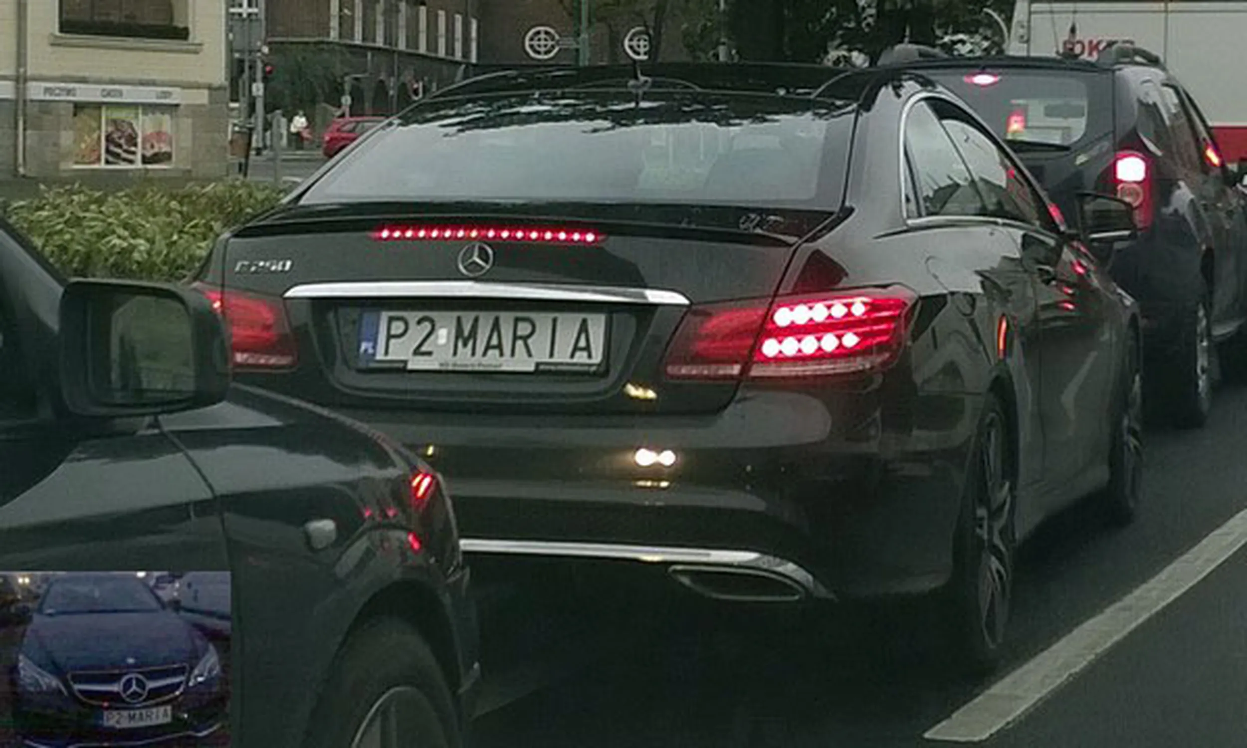 Fajny numer, blacha P2 MARIA