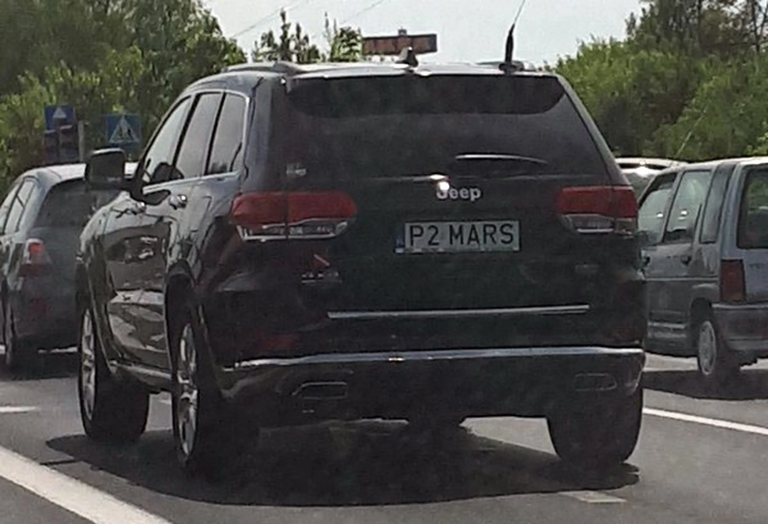 Fajny numer, blacha P2 MARS