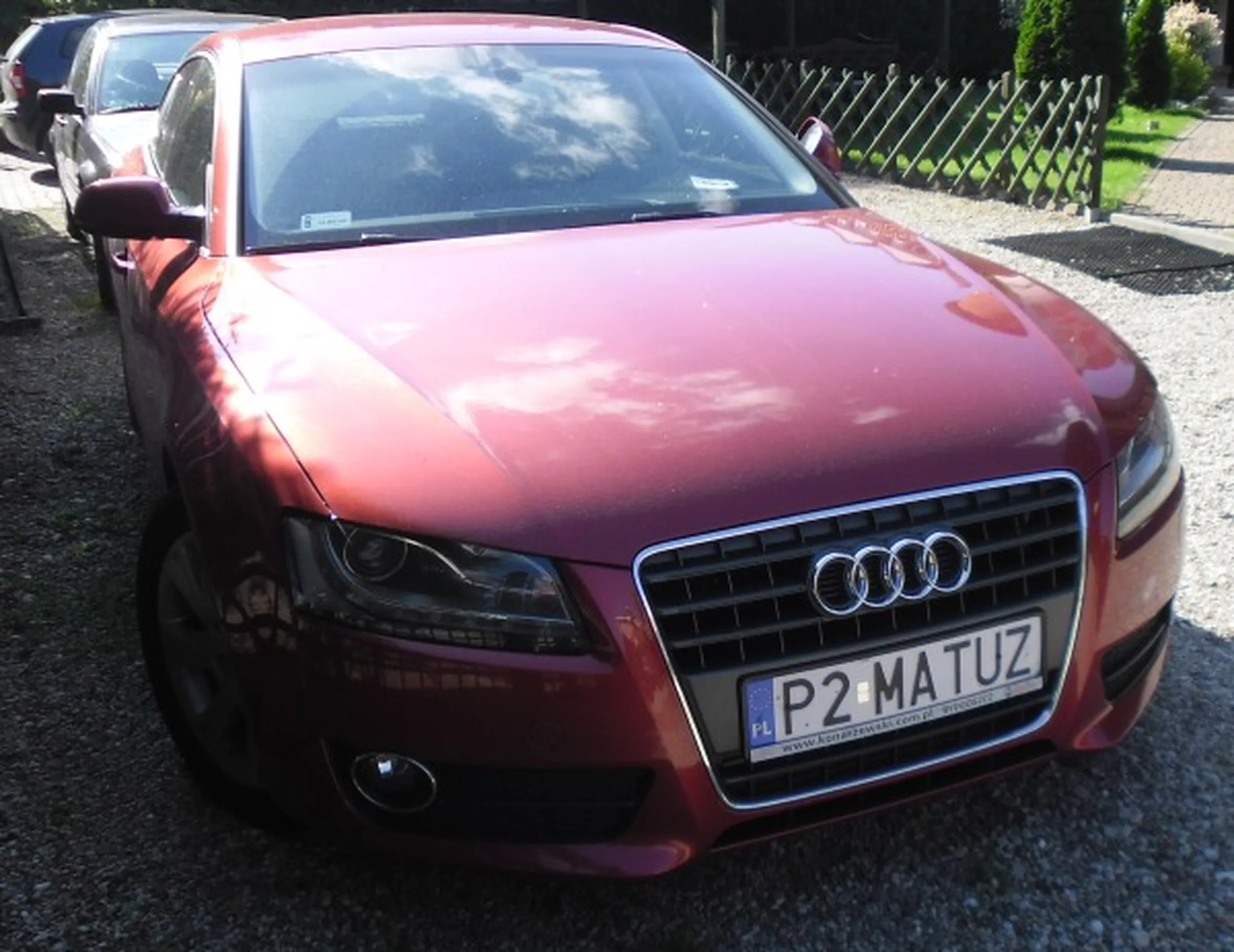 Fajny numer, blacha P2 MATUZ