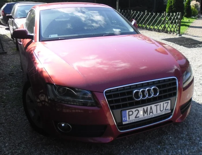 Fajny numer, blacha P2 MATUZ